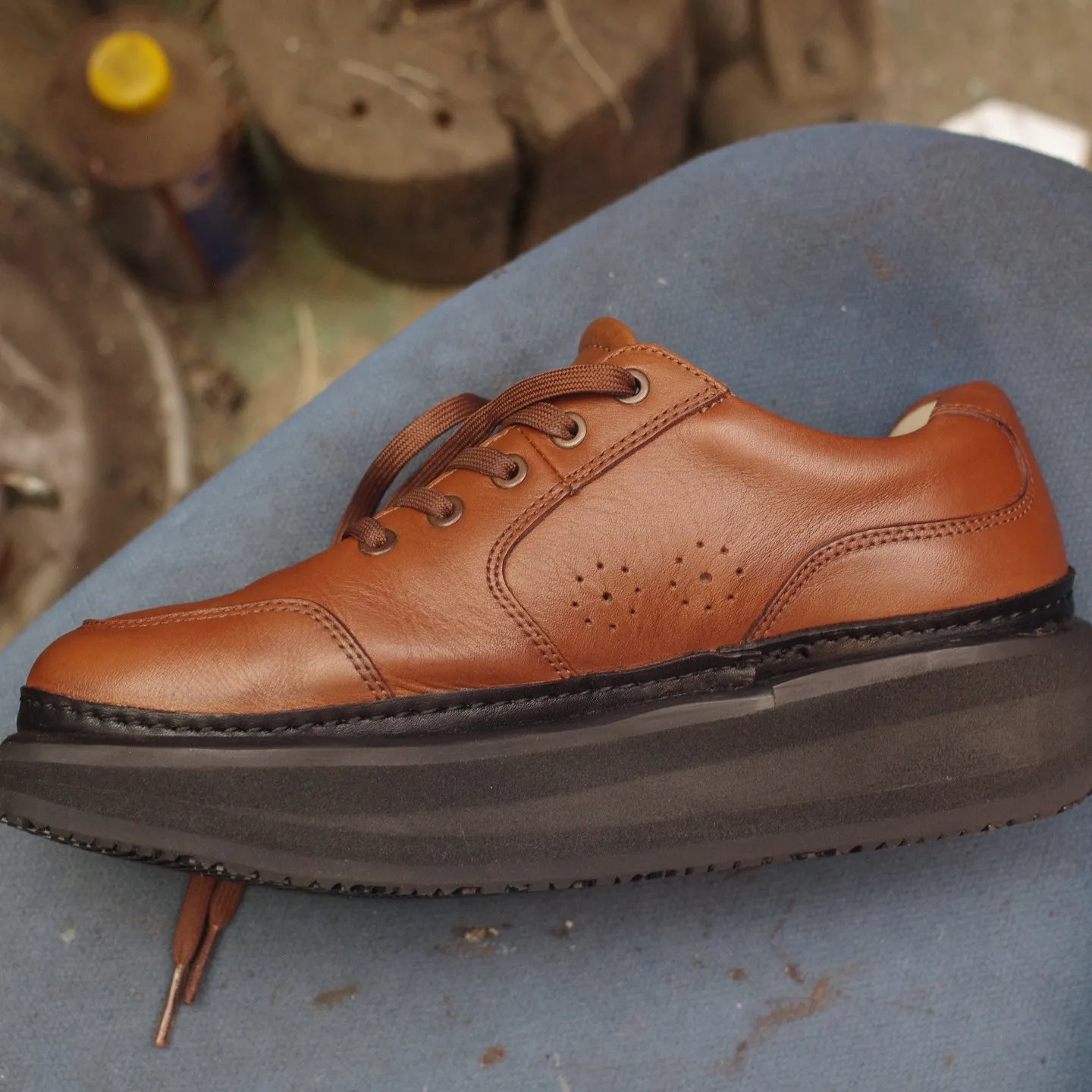 静岡県のK様がお持ちのJoyaウォーキングシューズを、再び快...