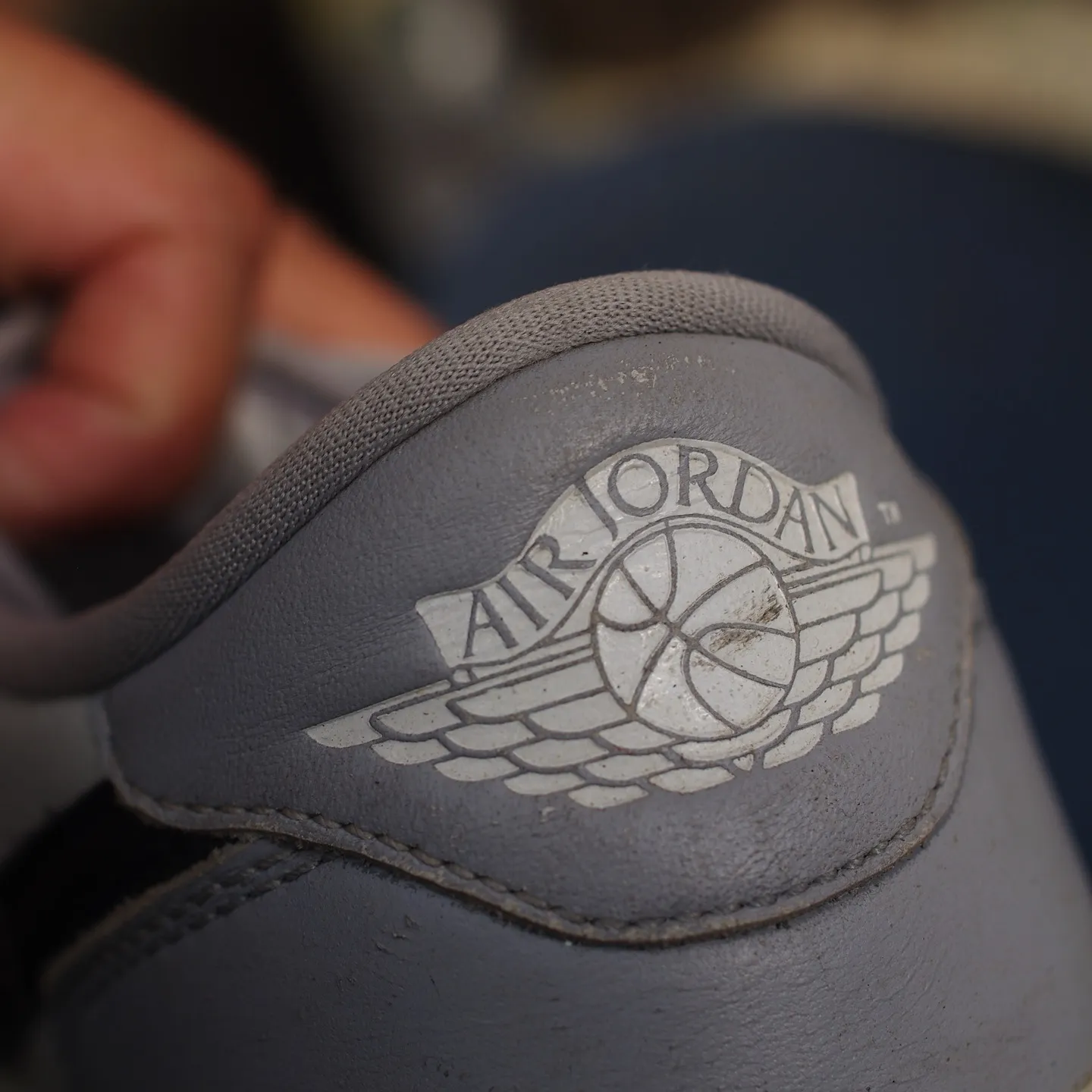 倉敷市のT様、お気に入りのNIKE エア・ジョーダンのゴルフ...