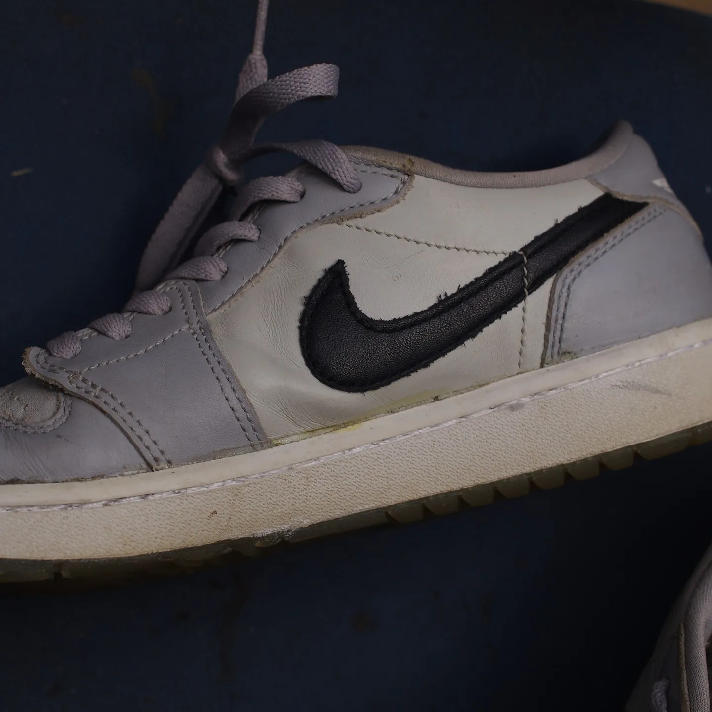倉敷市のT様、お気に入りのNIKE エア・ジョーダンのゴルフ...