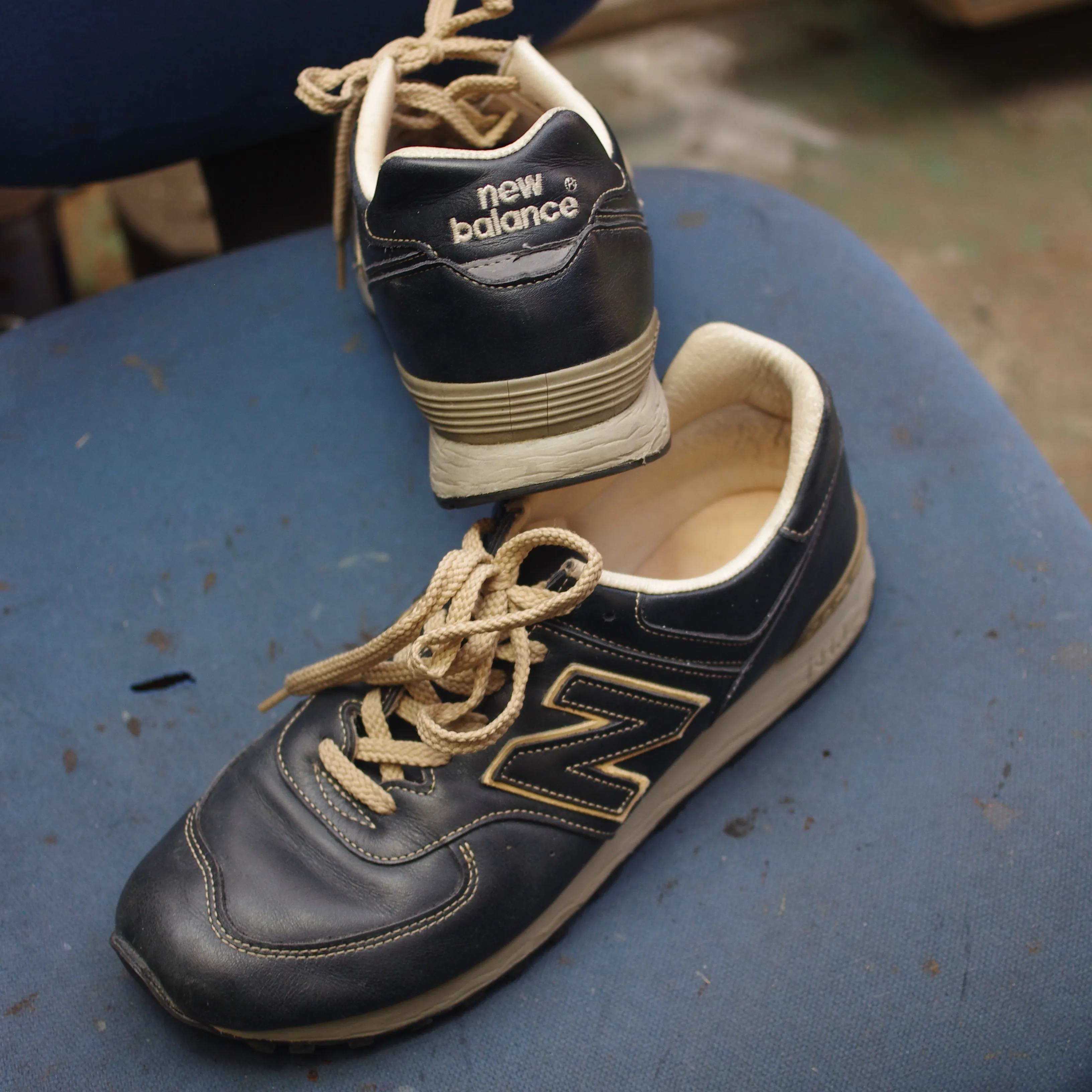 👞🎨 こんにちは！本日は静岡県のT様よりご依頼いただいたNe...