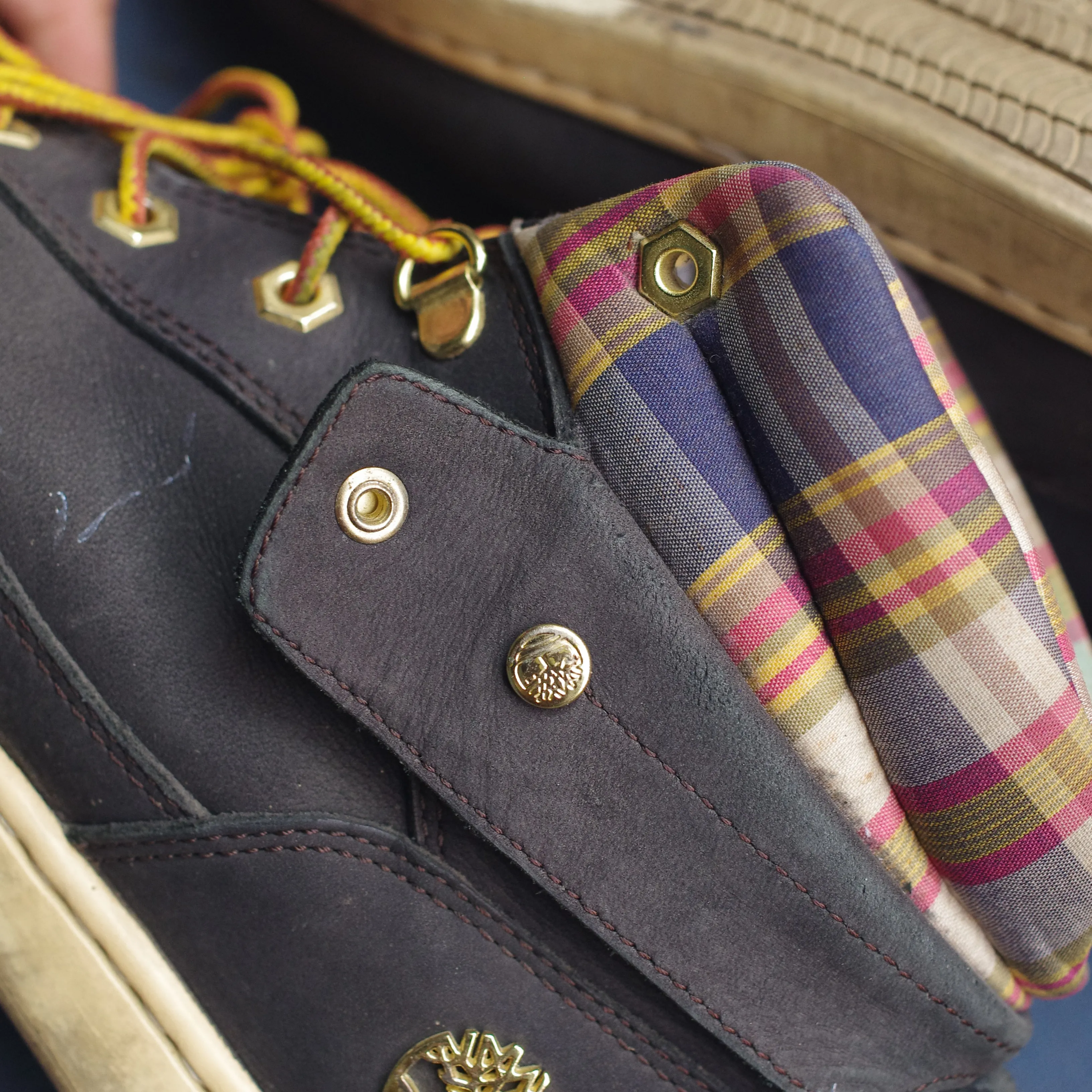👞✨【Timberland カジュアルブーツ｜Vibram3...