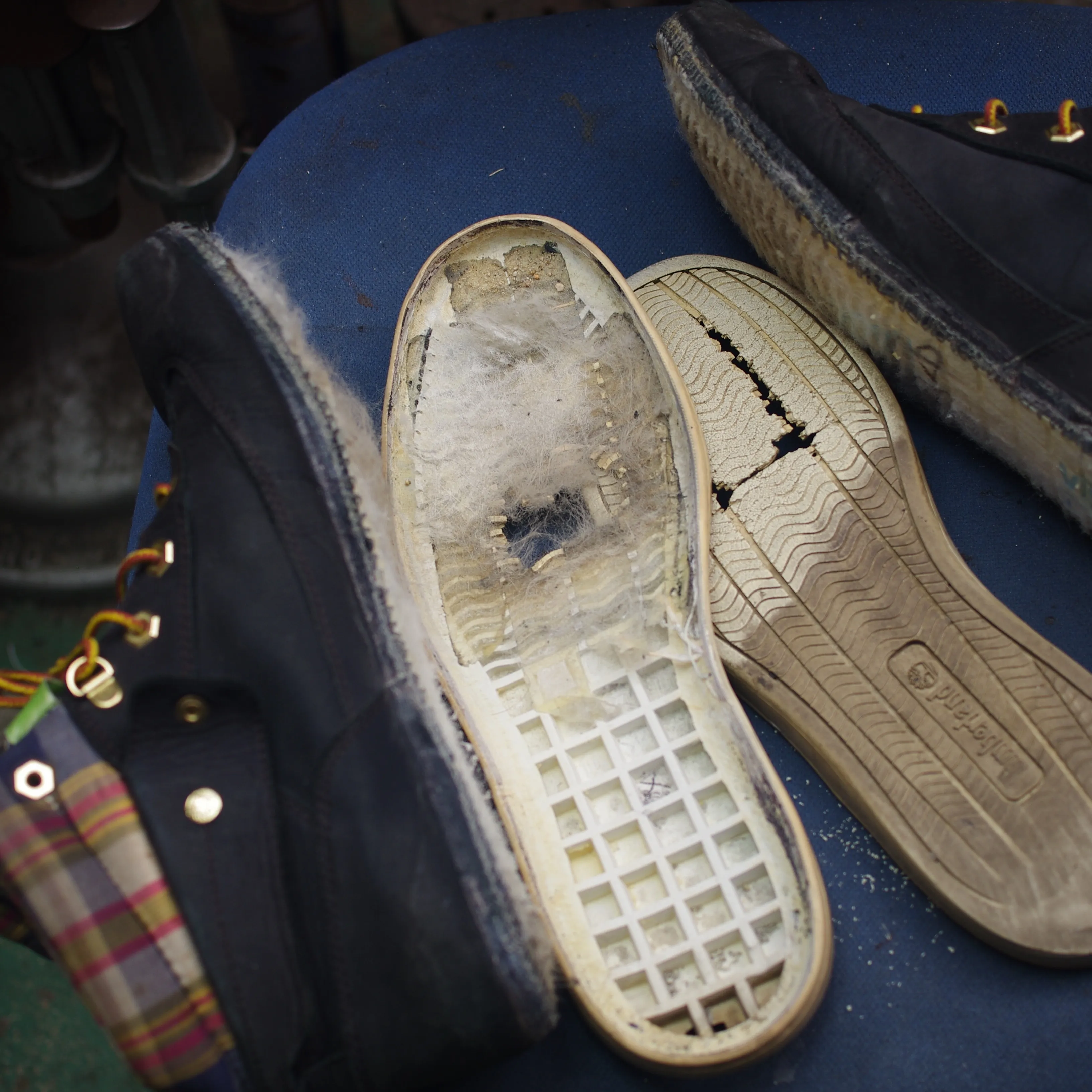 👞✨【Timberland カジュアルブーツ｜Vibram3...