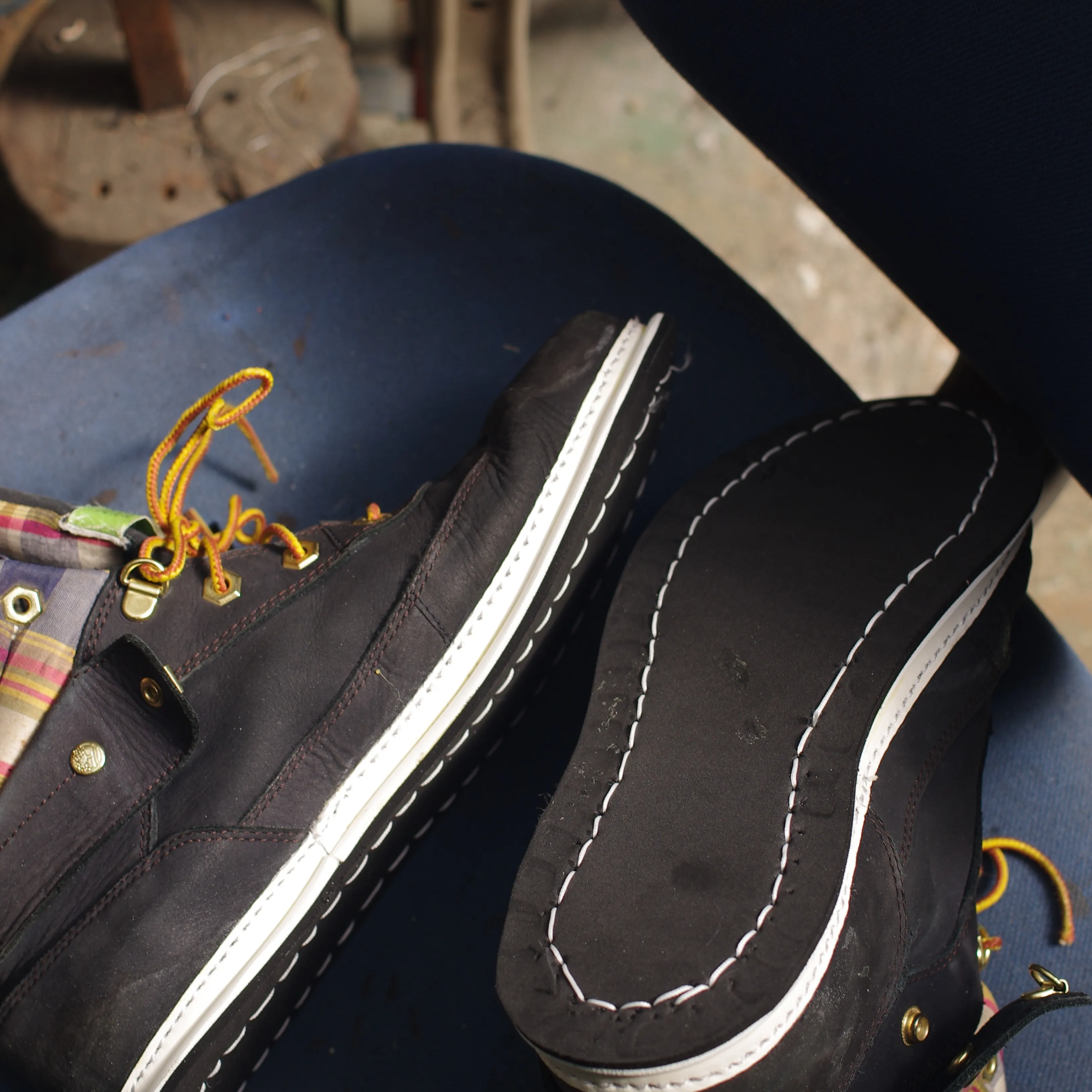 👞✨【Timberland カジュアルブーツ｜Vibram3...