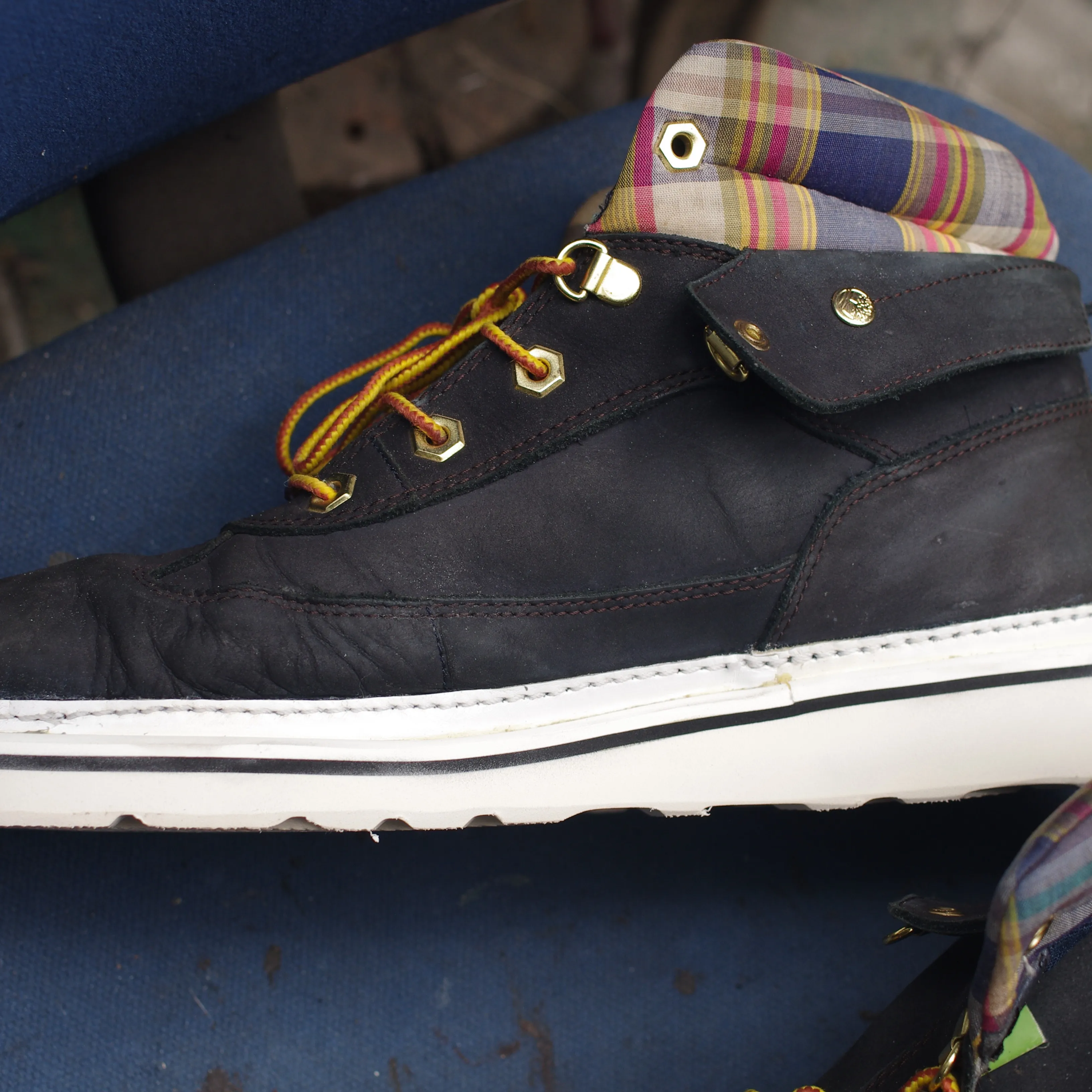👞✨【Timberland カジュアルブーツ｜Vibram3...