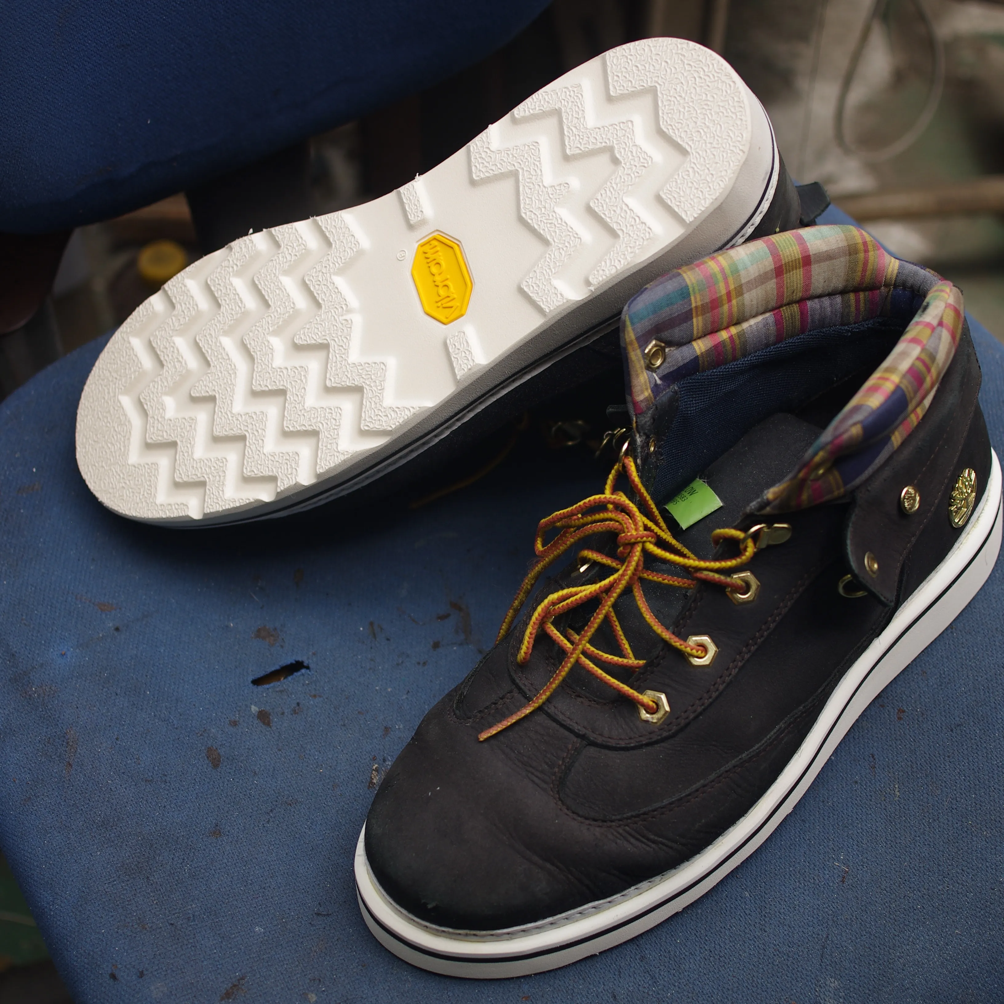 👞✨【Timberland カジュアルブーツ｜Vibram3...