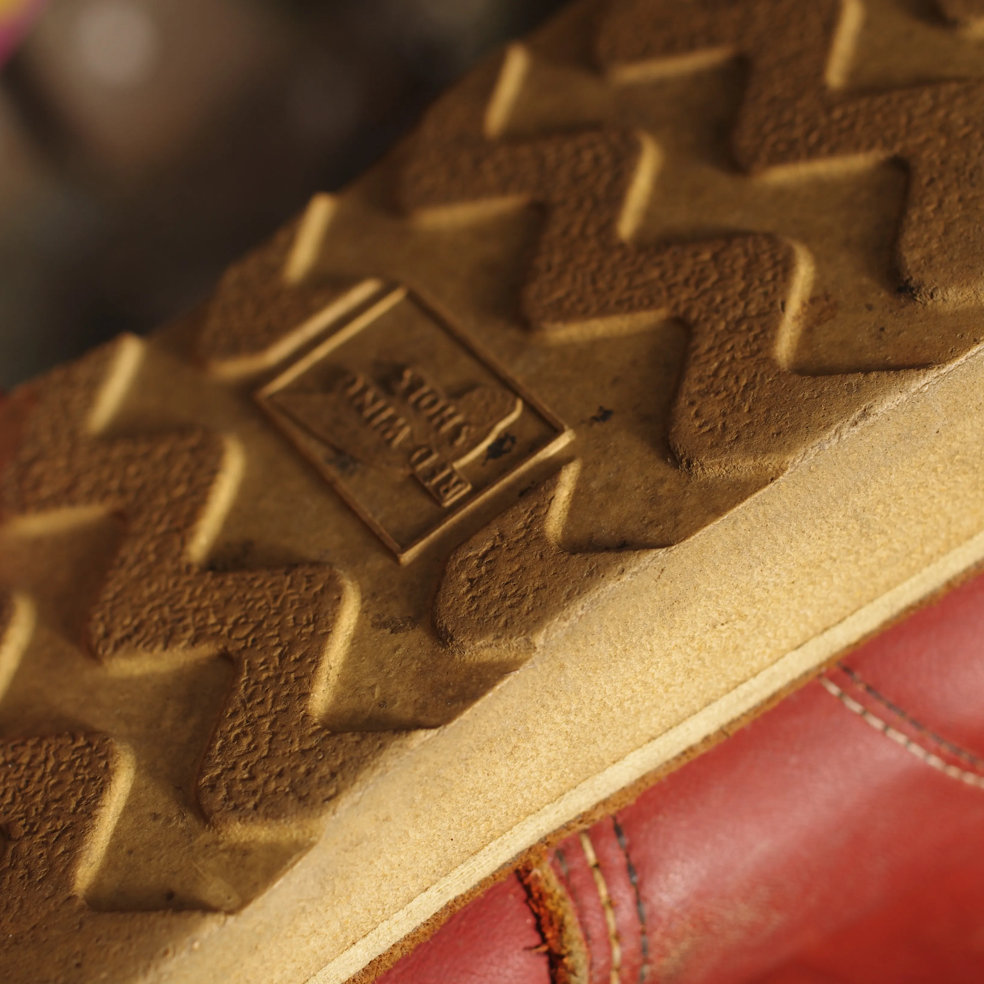 👞✨【レッドウィング アイリッシュセッター カスタムオールソ...