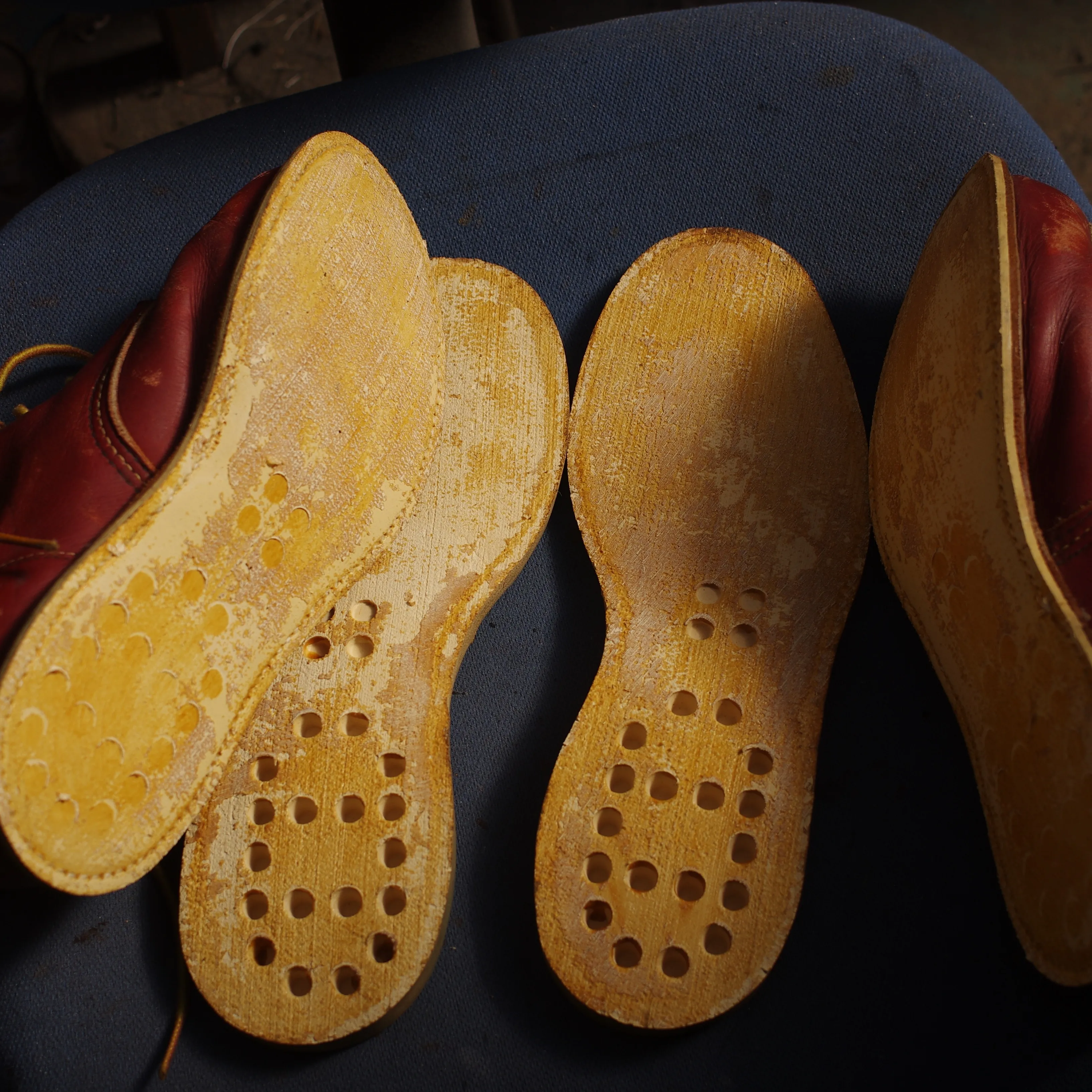 👞✨【レッドウィング アイリッシュセッター カスタムオールソ...