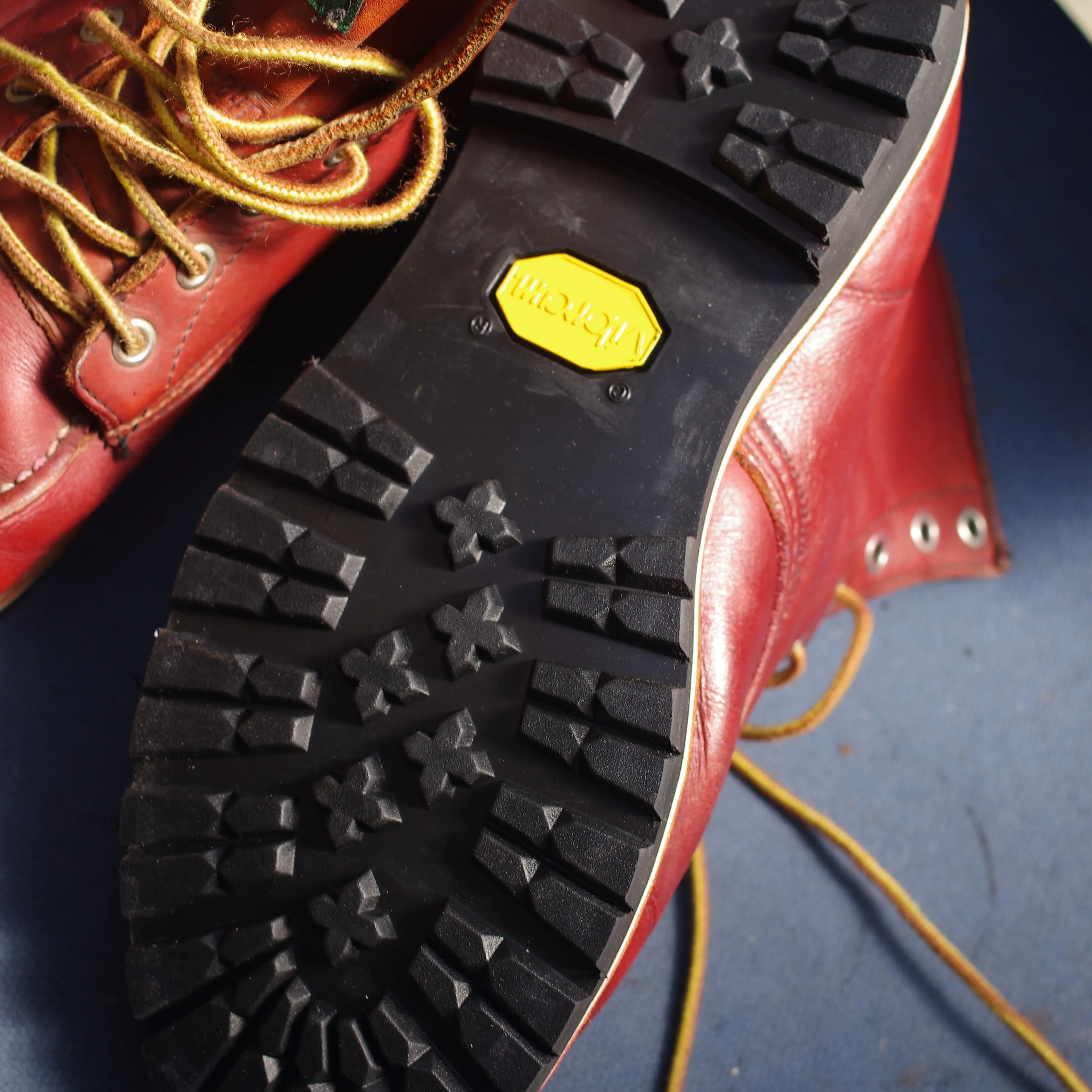 👞✨【レッドウィング アイリッシュセッター カスタムオールソ...