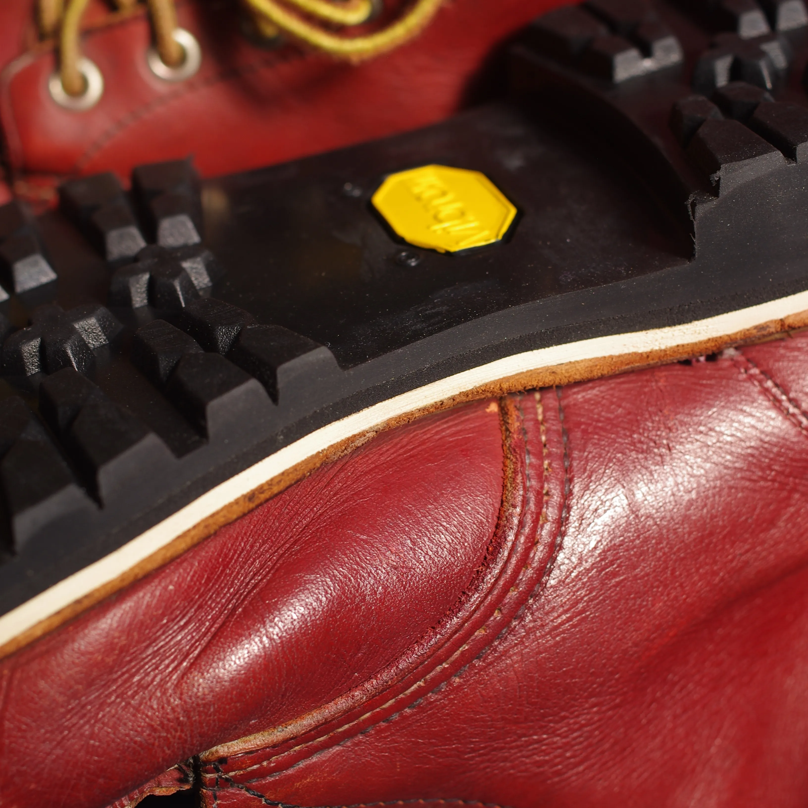 👞✨【レッドウィング アイリッシュセッター カスタムオールソ...