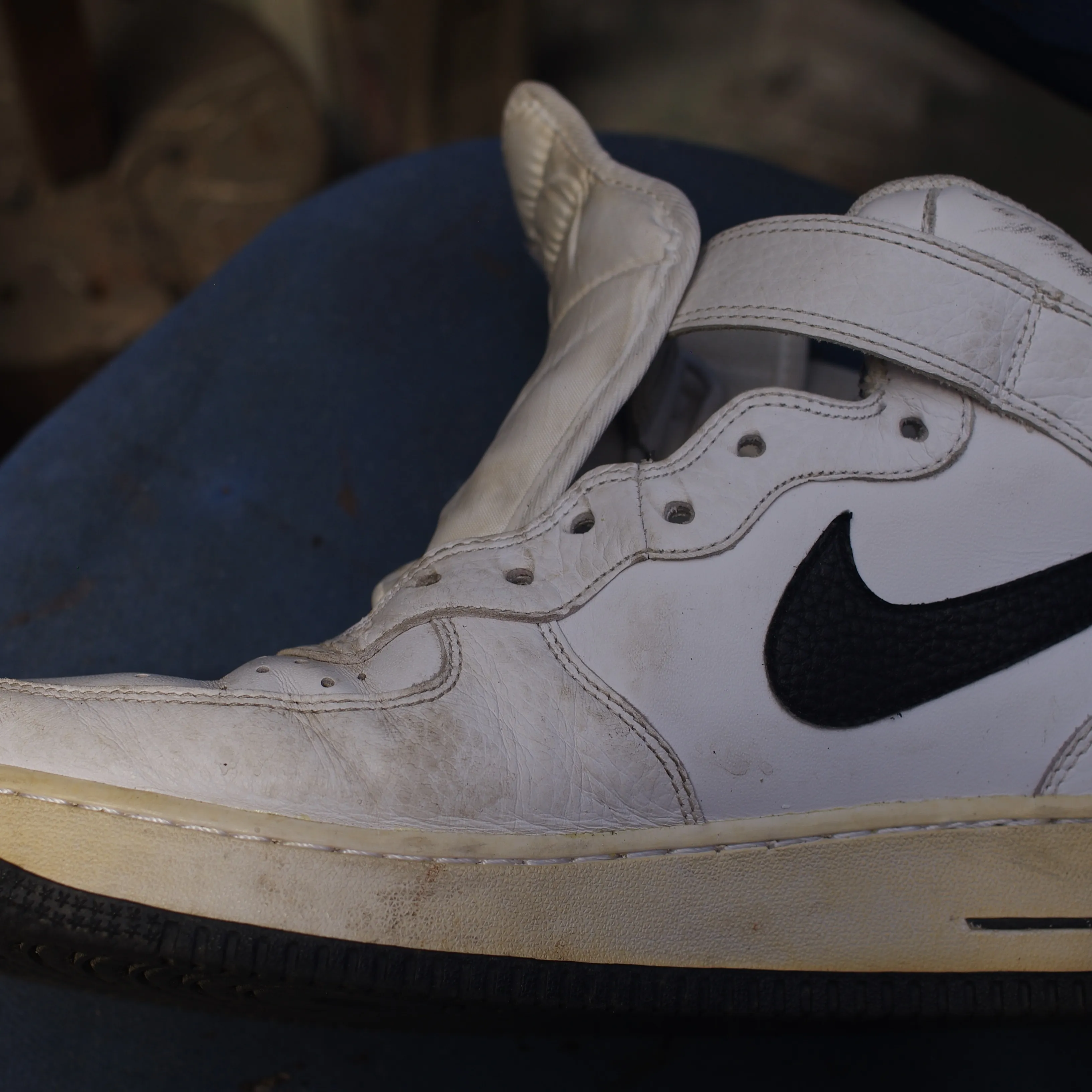 👟🔥【NIKE Air Force 1 High 加水分解修...