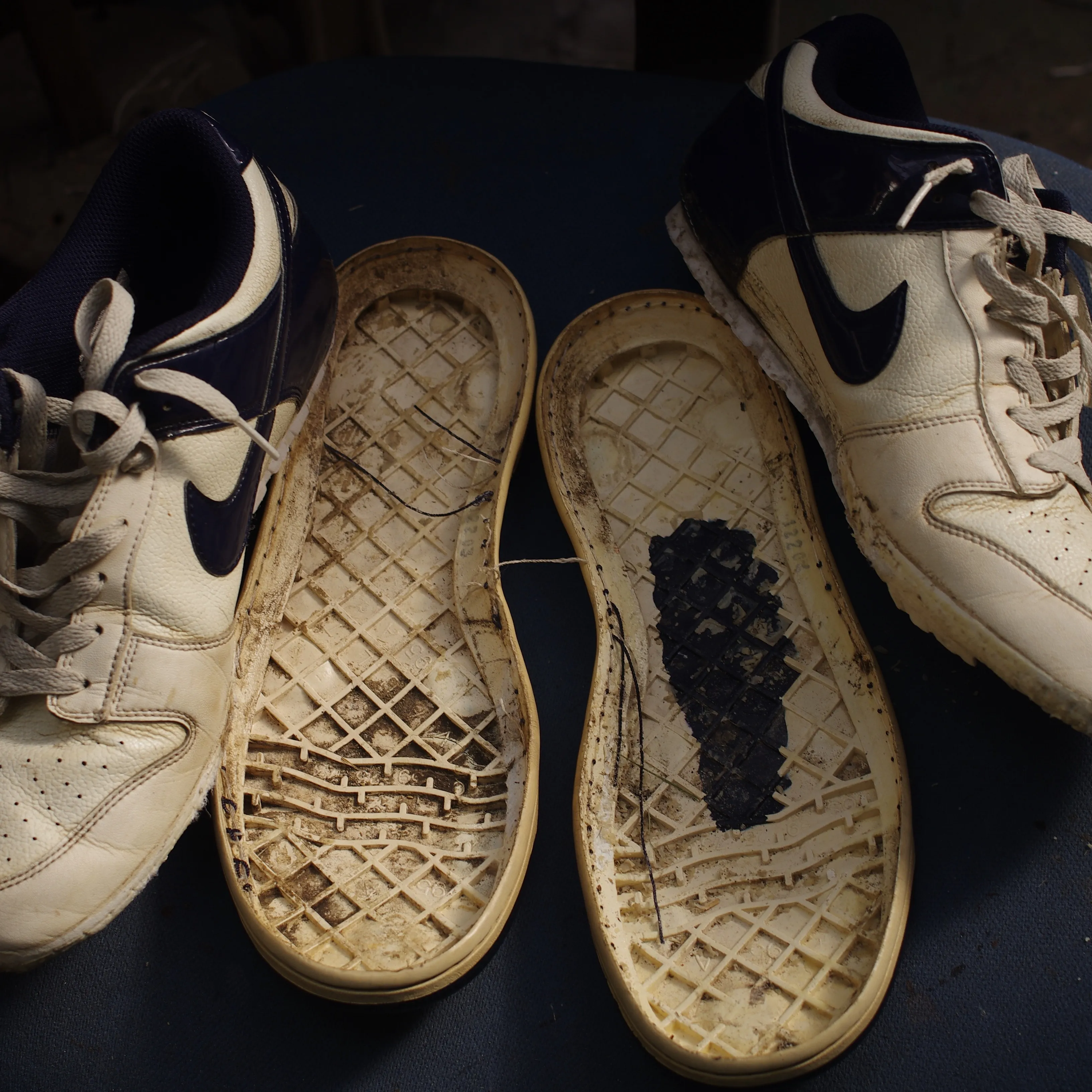 👟⛳【NIKE DUNK ゴルフシューズ ソール剥がれ修理】...