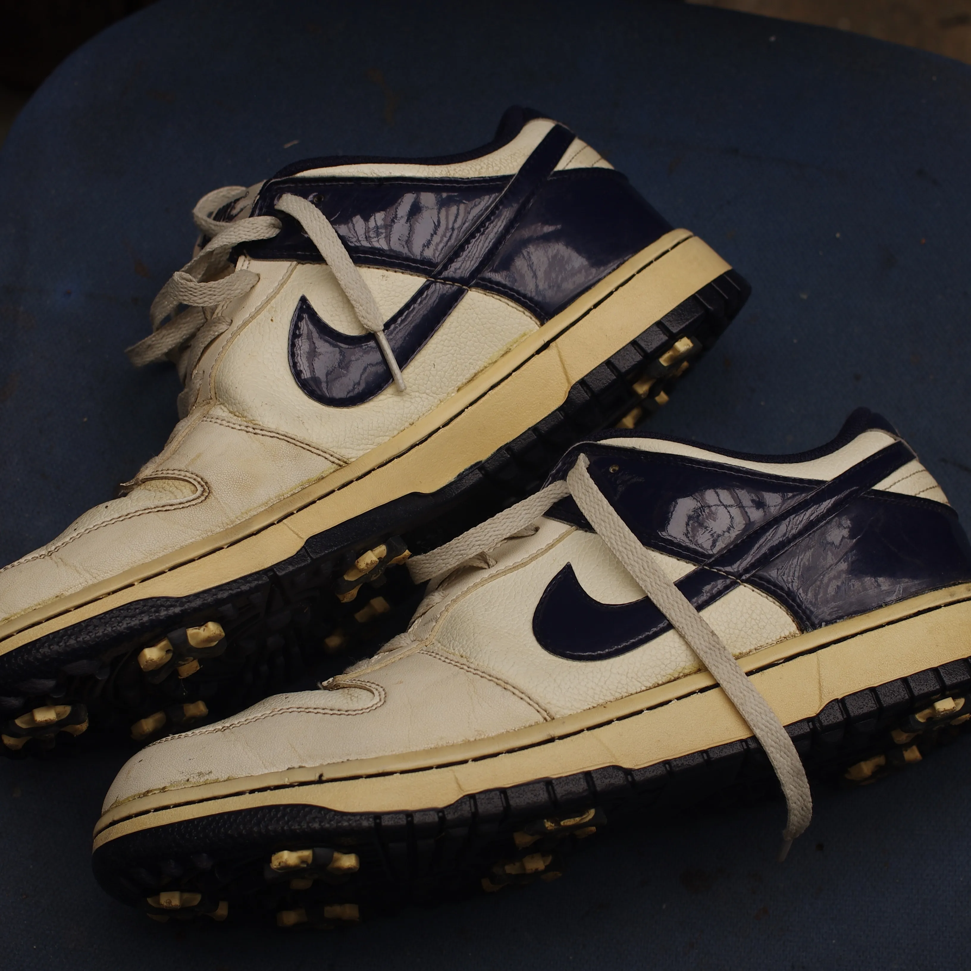 👟⛳【NIKE DUNK ゴルフシューズ ソール剥がれ修理】...
