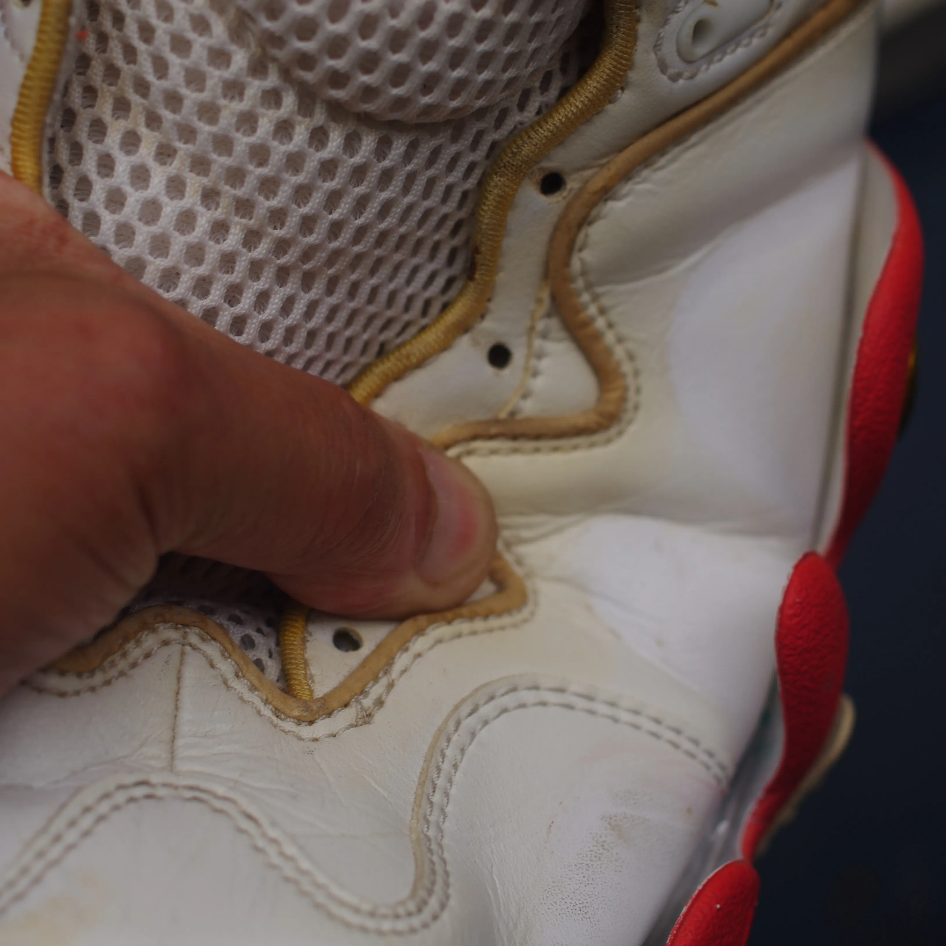 👟【NIKE Air Zoom Flight 5 ソール剥が...