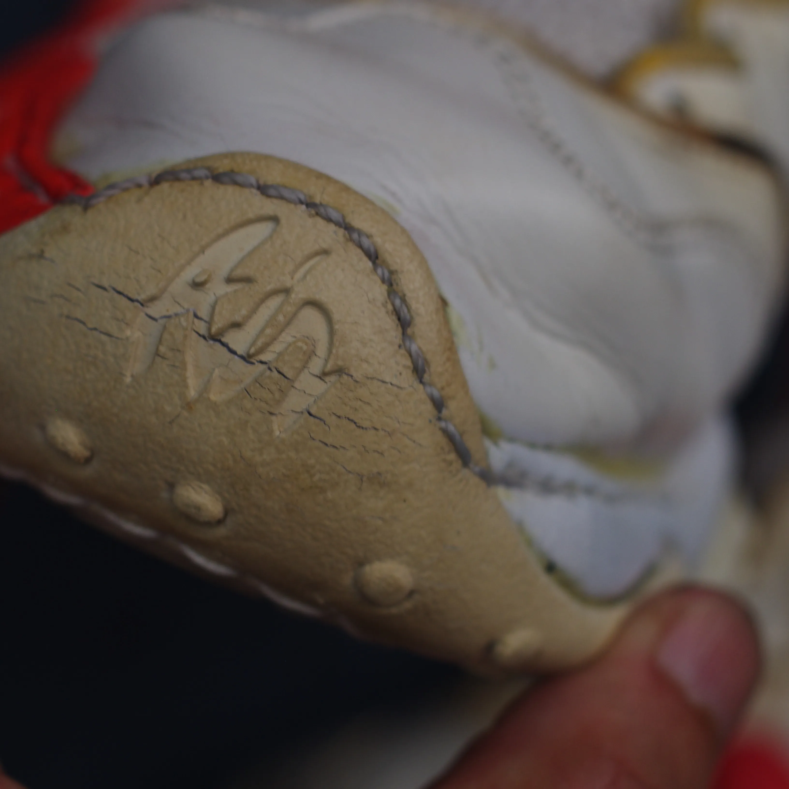 👟【NIKE Air Zoom Flight 5 ソール剥が...