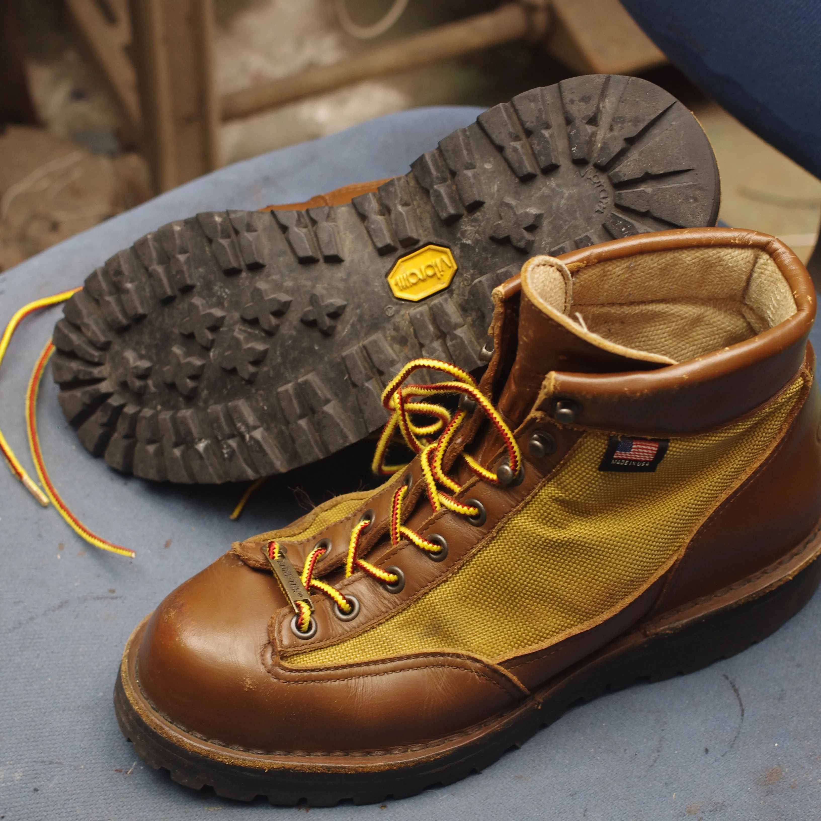 完全復活】Danner Light × Vibram #14...