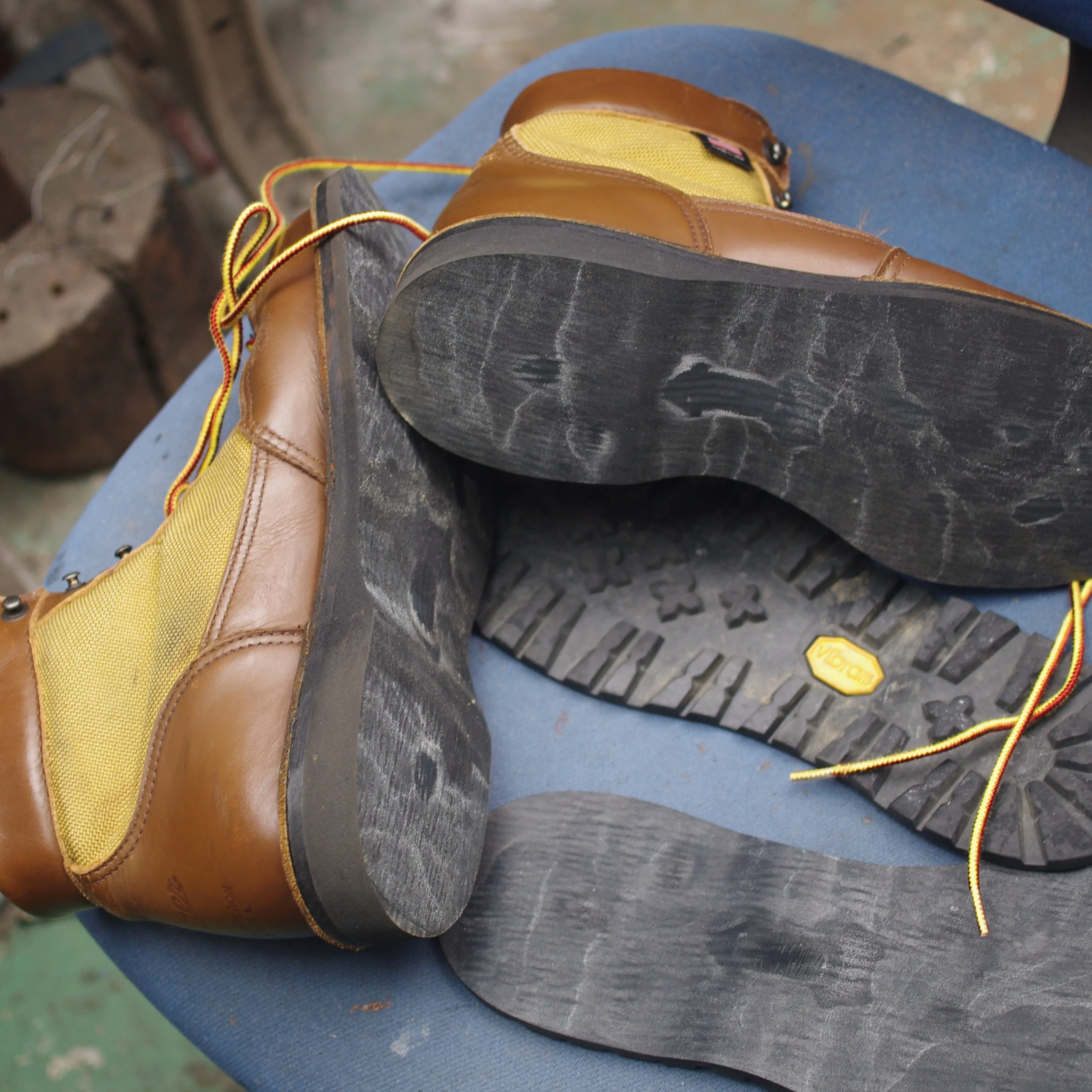 完全復活】Danner Light × Vibram #14...