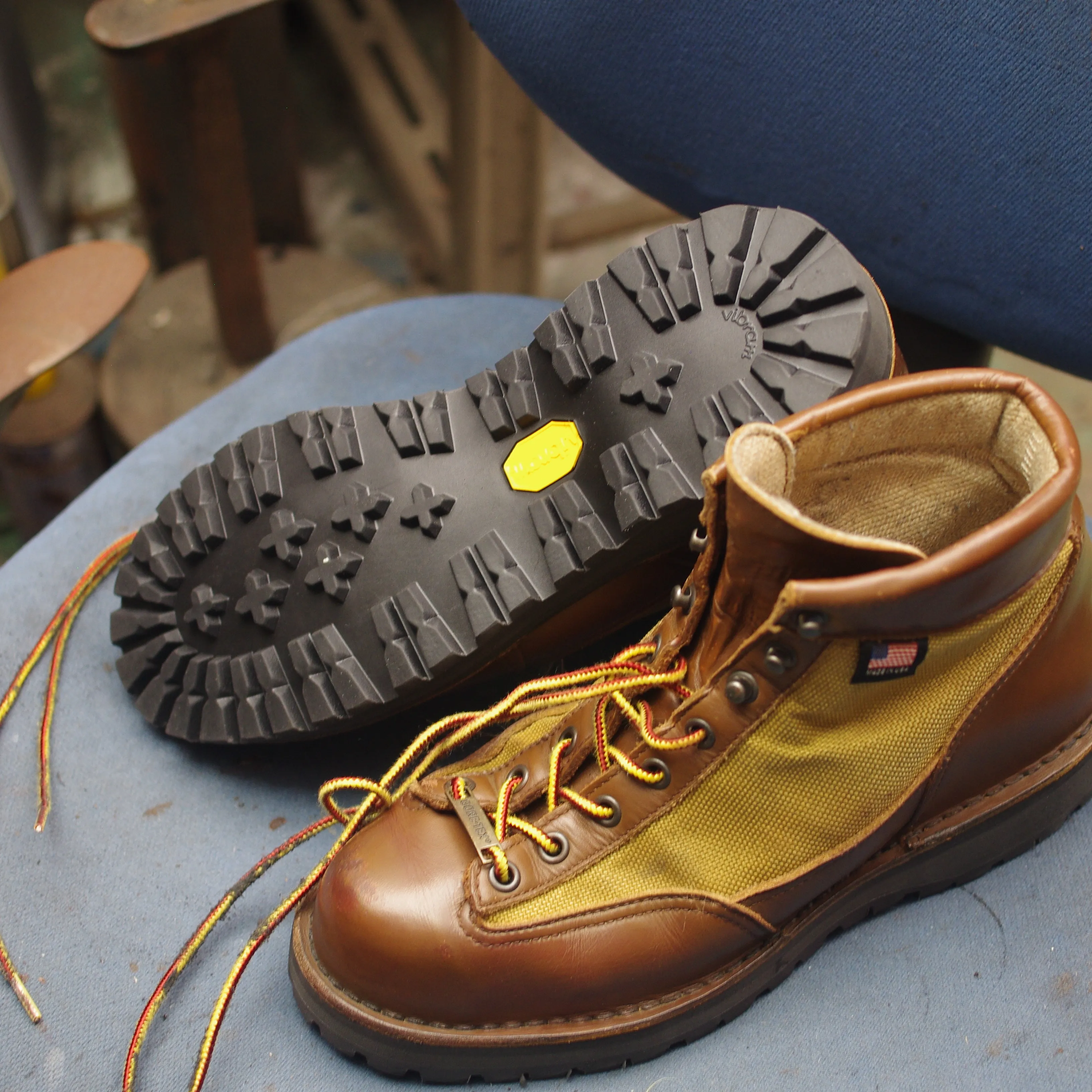 完全復活】Danner Light × Vibram #14...