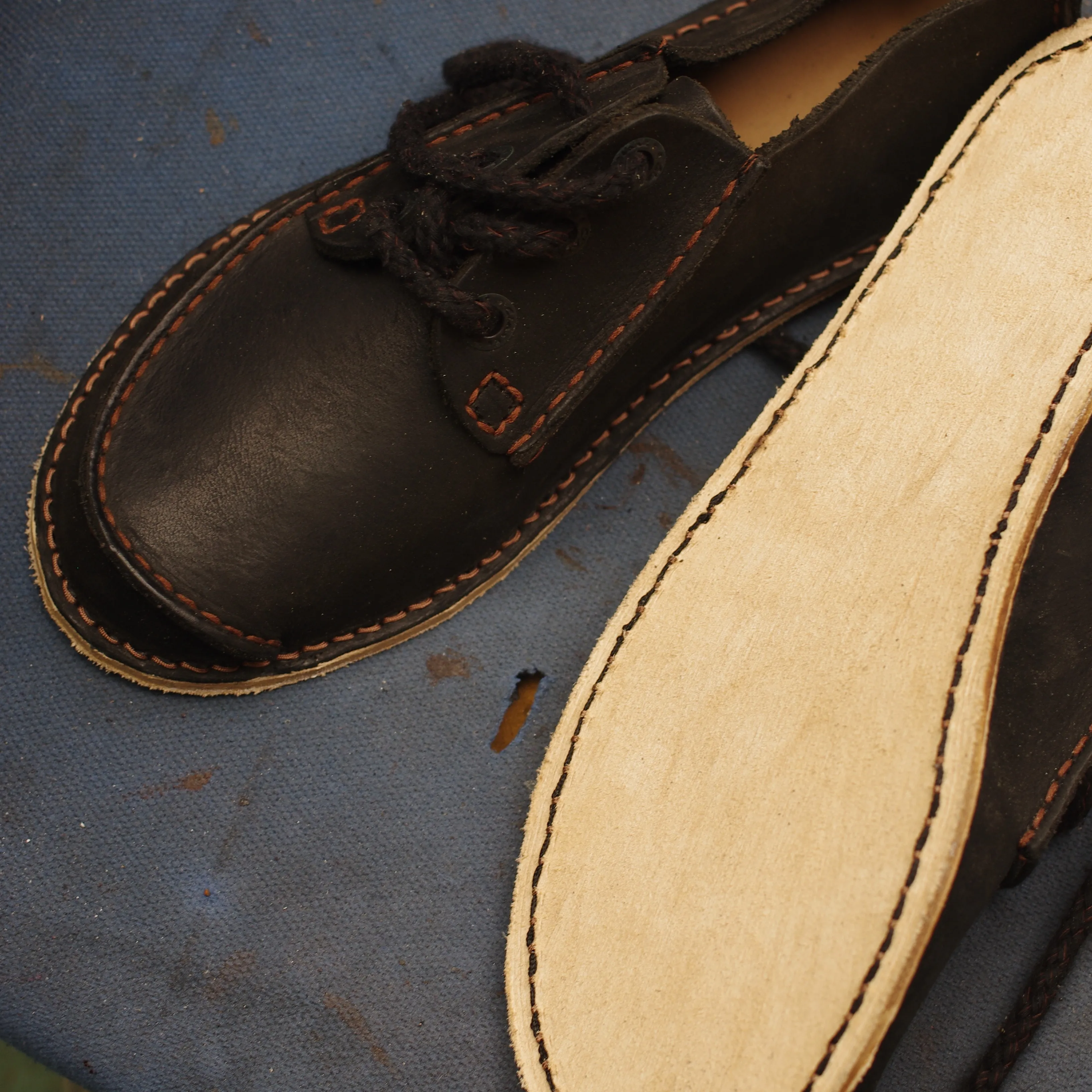 👞【Clarks Rambler オールソール交換修理】👞