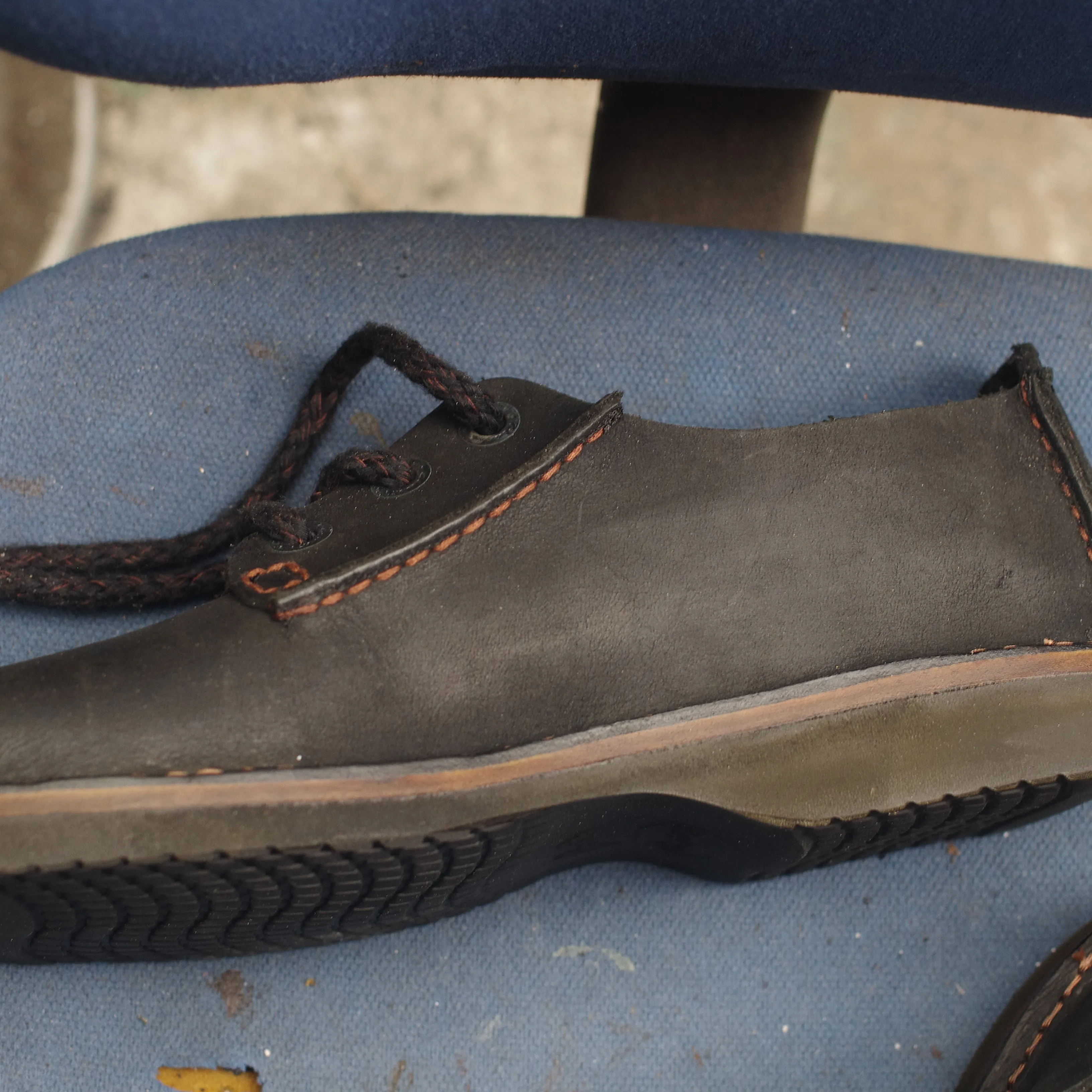 👞【Clarks Rambler オールソール交換修理】👞