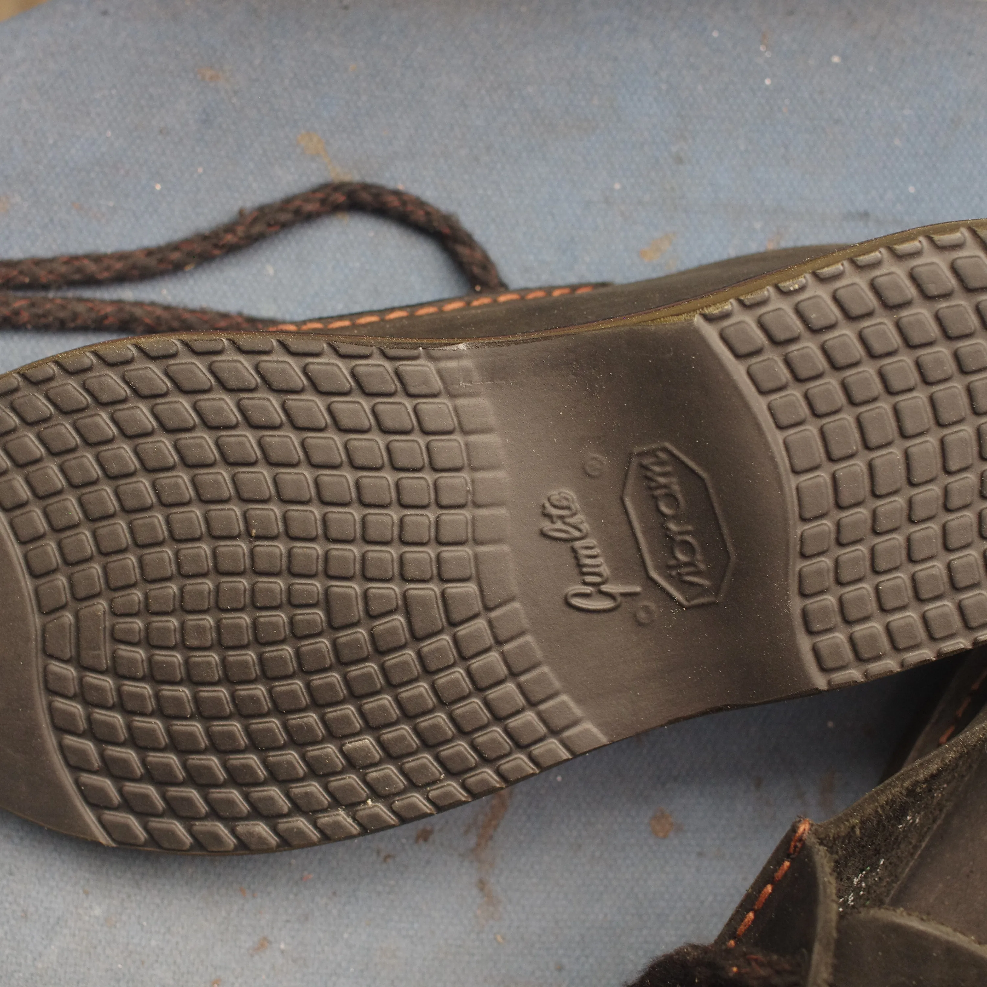 👞【Clarks Rambler オールソール交換修理】👞