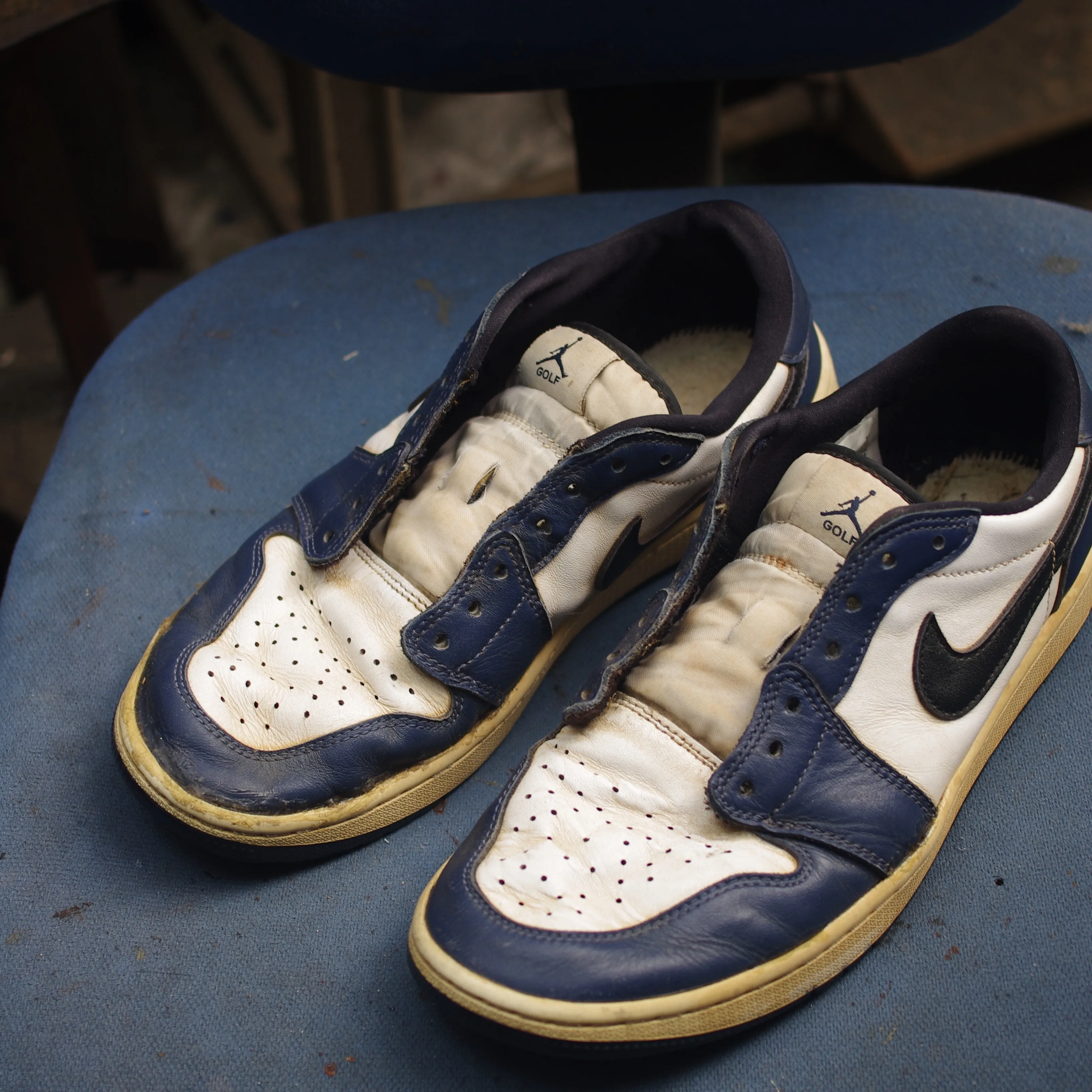 【NIKE エア・ジョーダン ゴルフシューズ｜ソール剥がれ修...