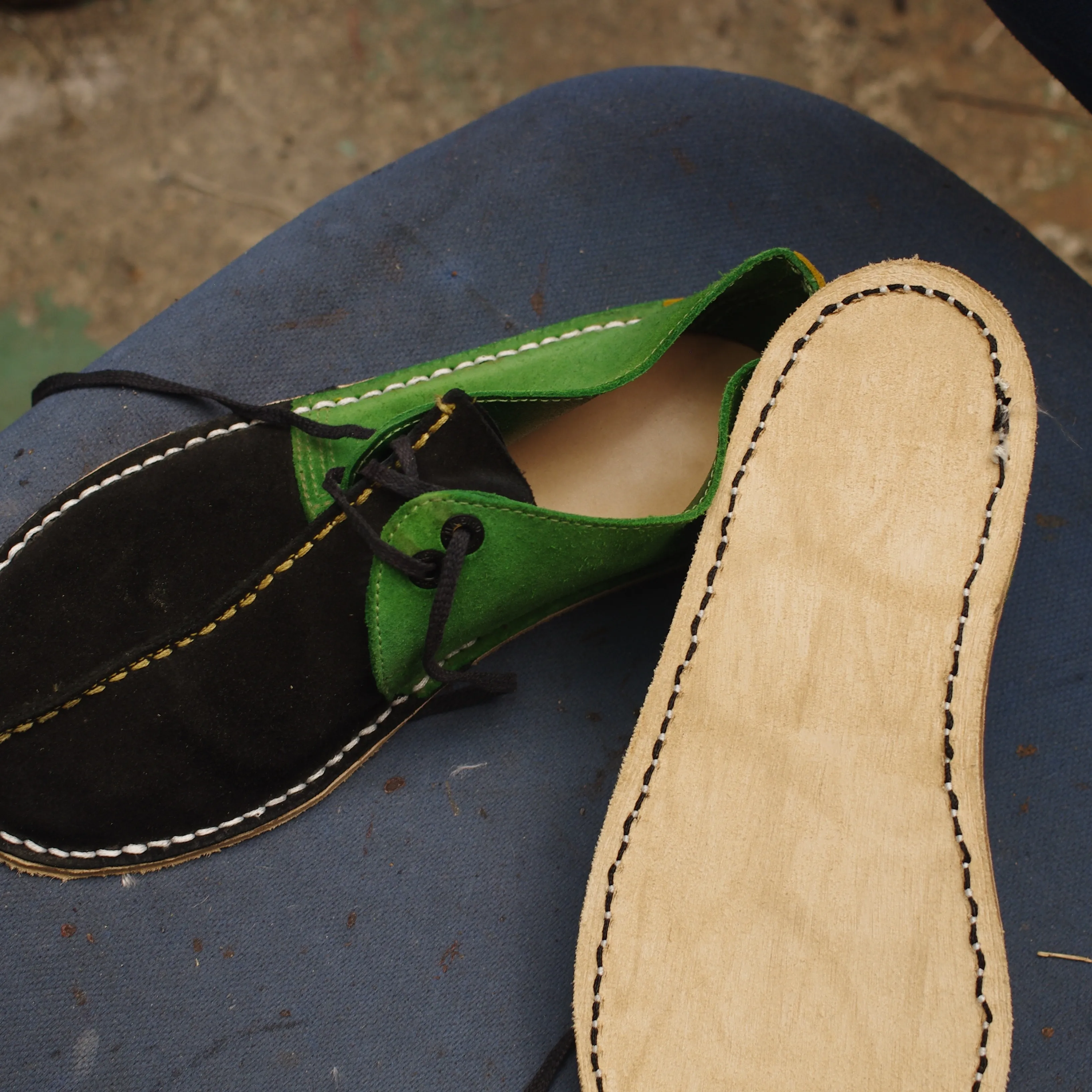 【Clarks デザートトレック|オールソール交換修理】