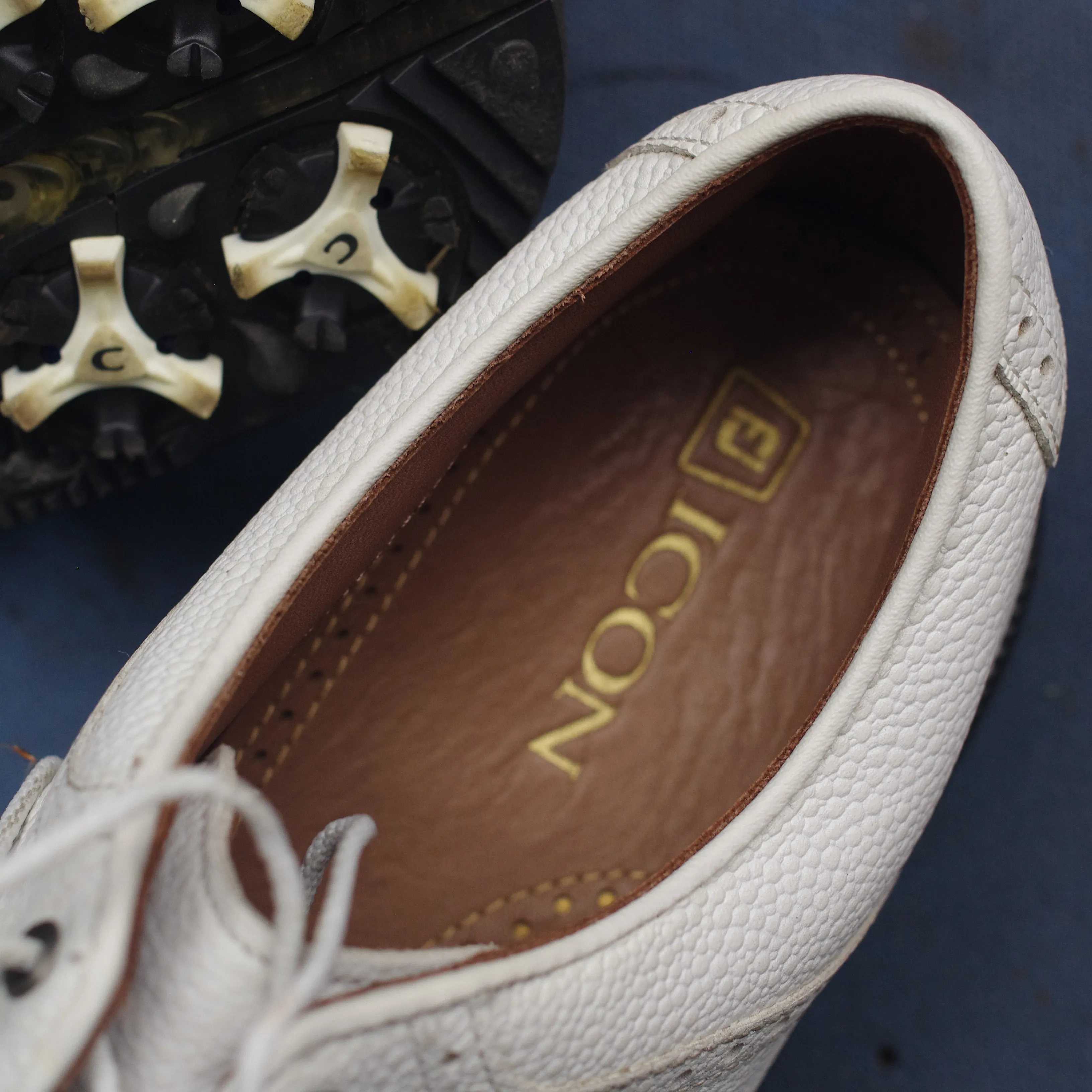 【FootJoy アイコンモデル|加水分解したソールを本革仕...