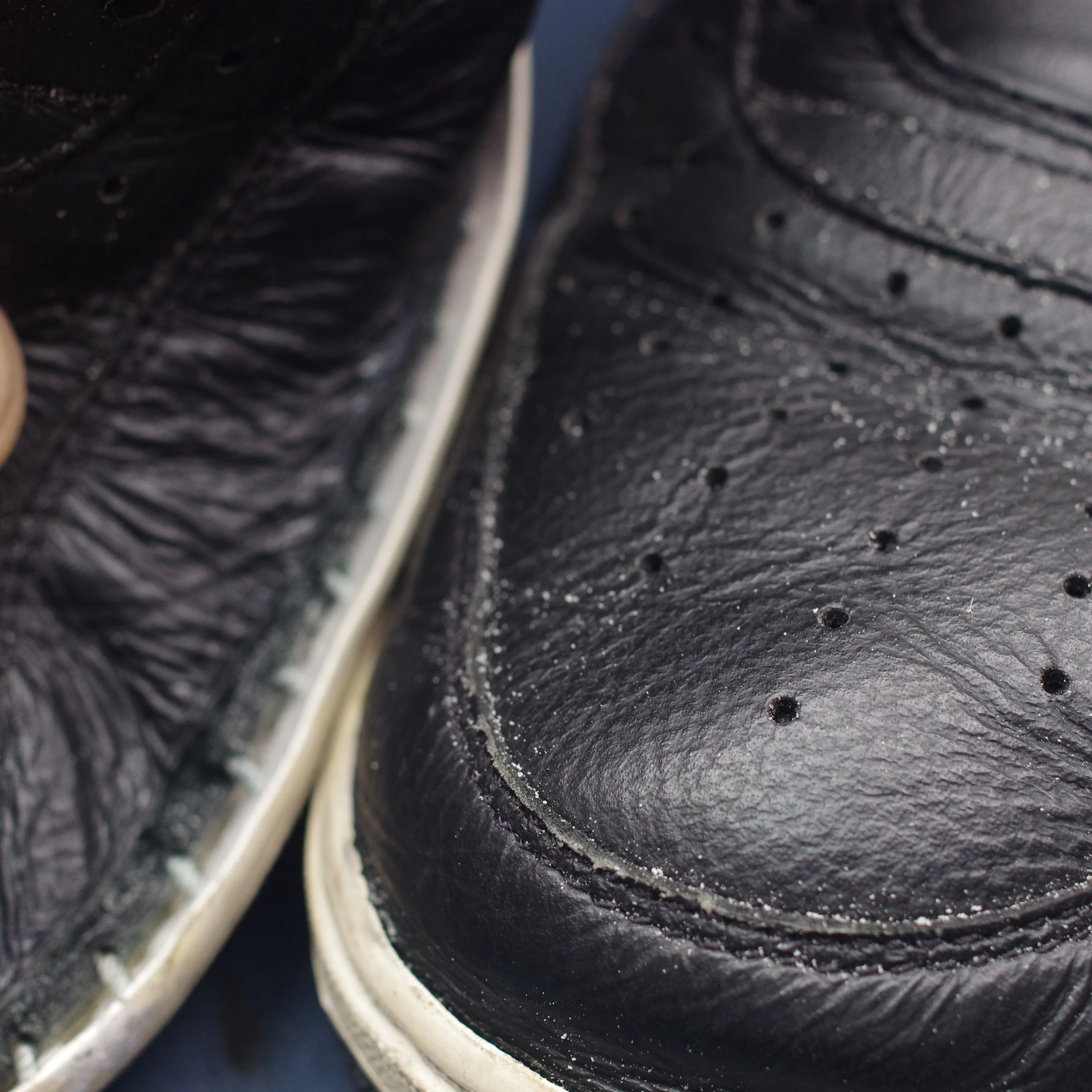 【修理事例|NIKE Air Force 1 ソール内部クッ...