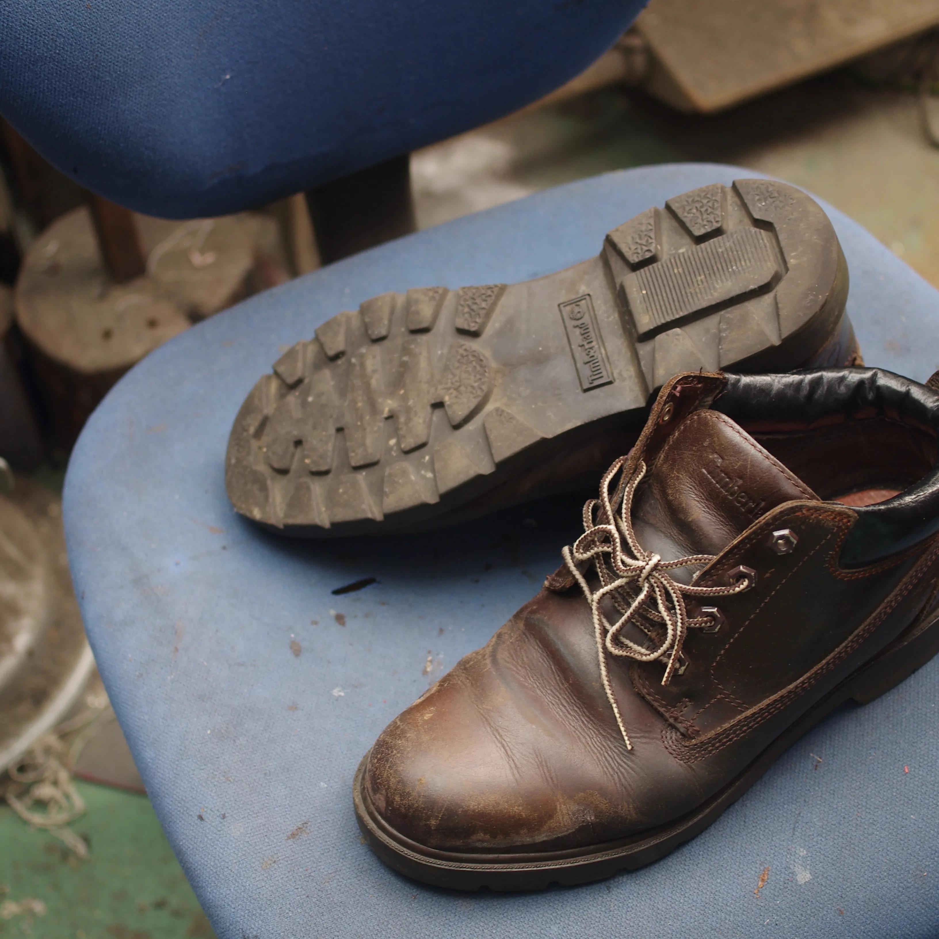 【Timberland フィールドブーツ|ソール交換修理】