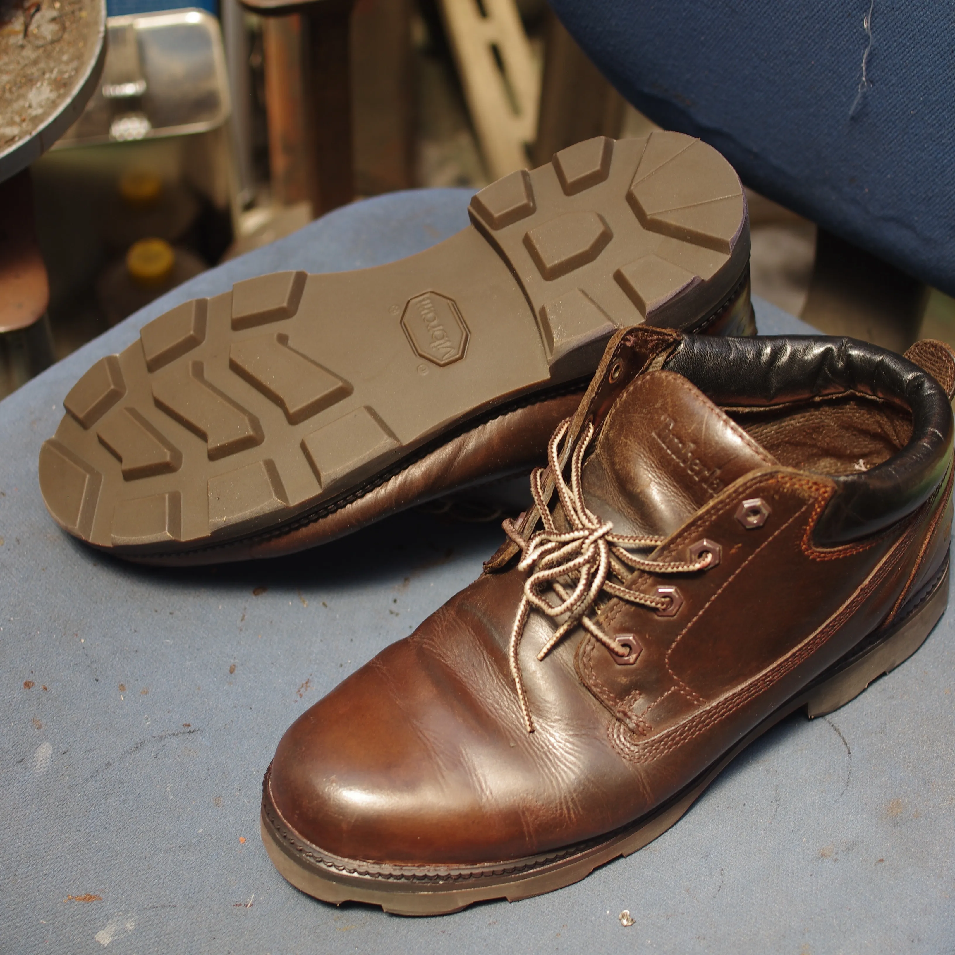 【Timberland フィールドブーツ|ソール交換修理】