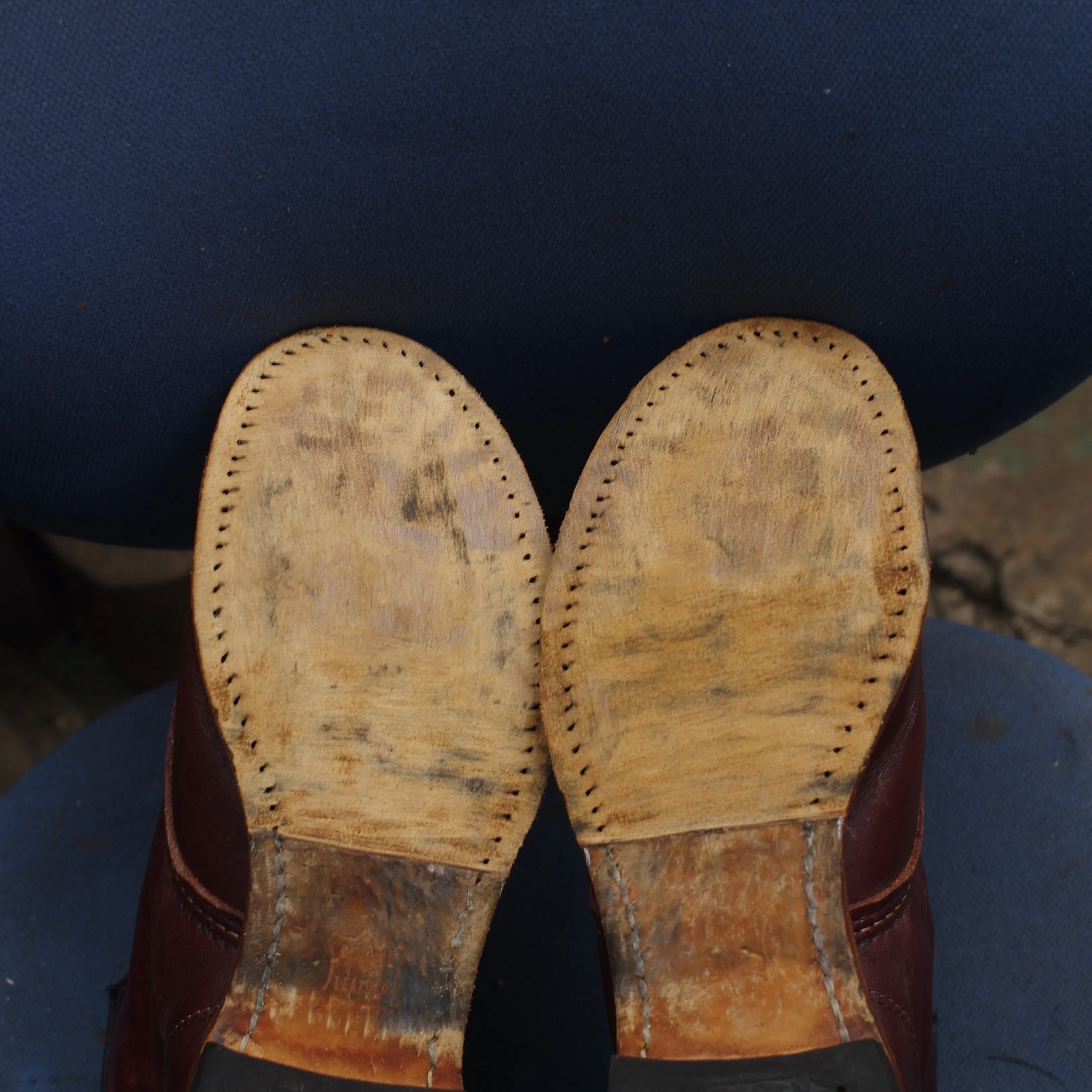 【REDWING ベックマン 加水分解修理|Vibram23...