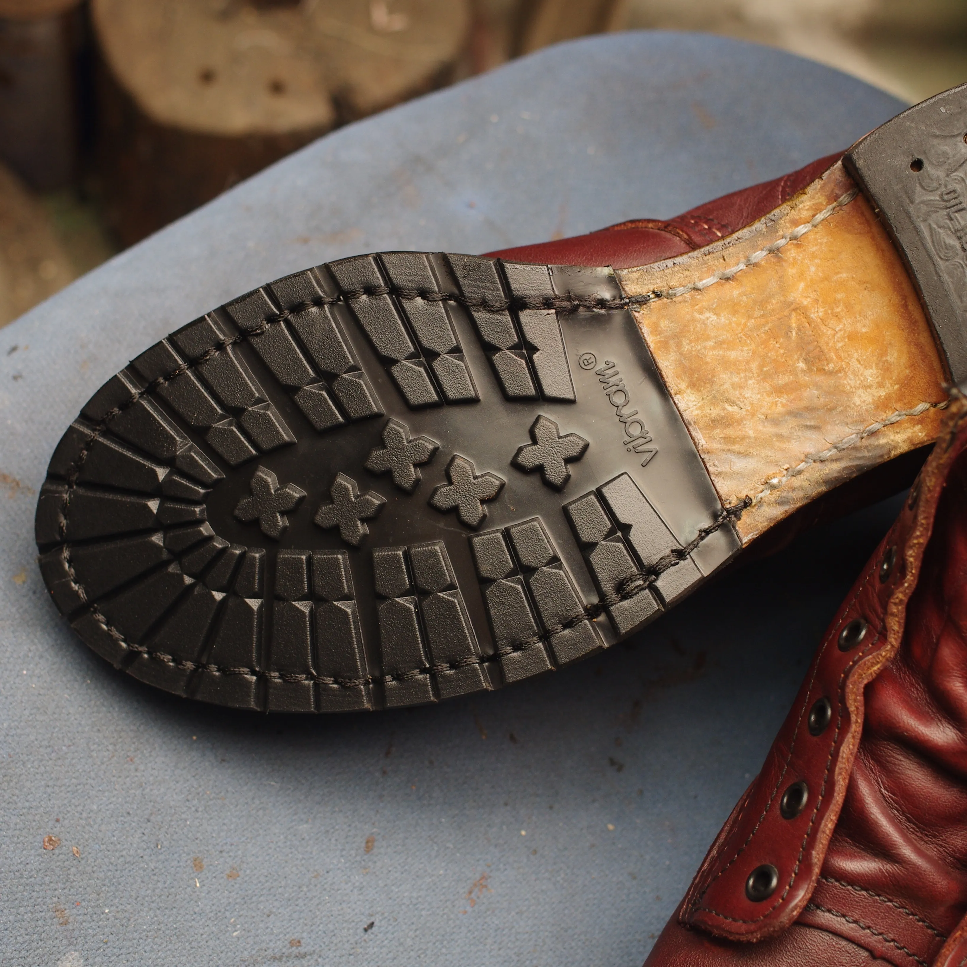 【REDWING ベックマン 加水分解修理|Vibram23...