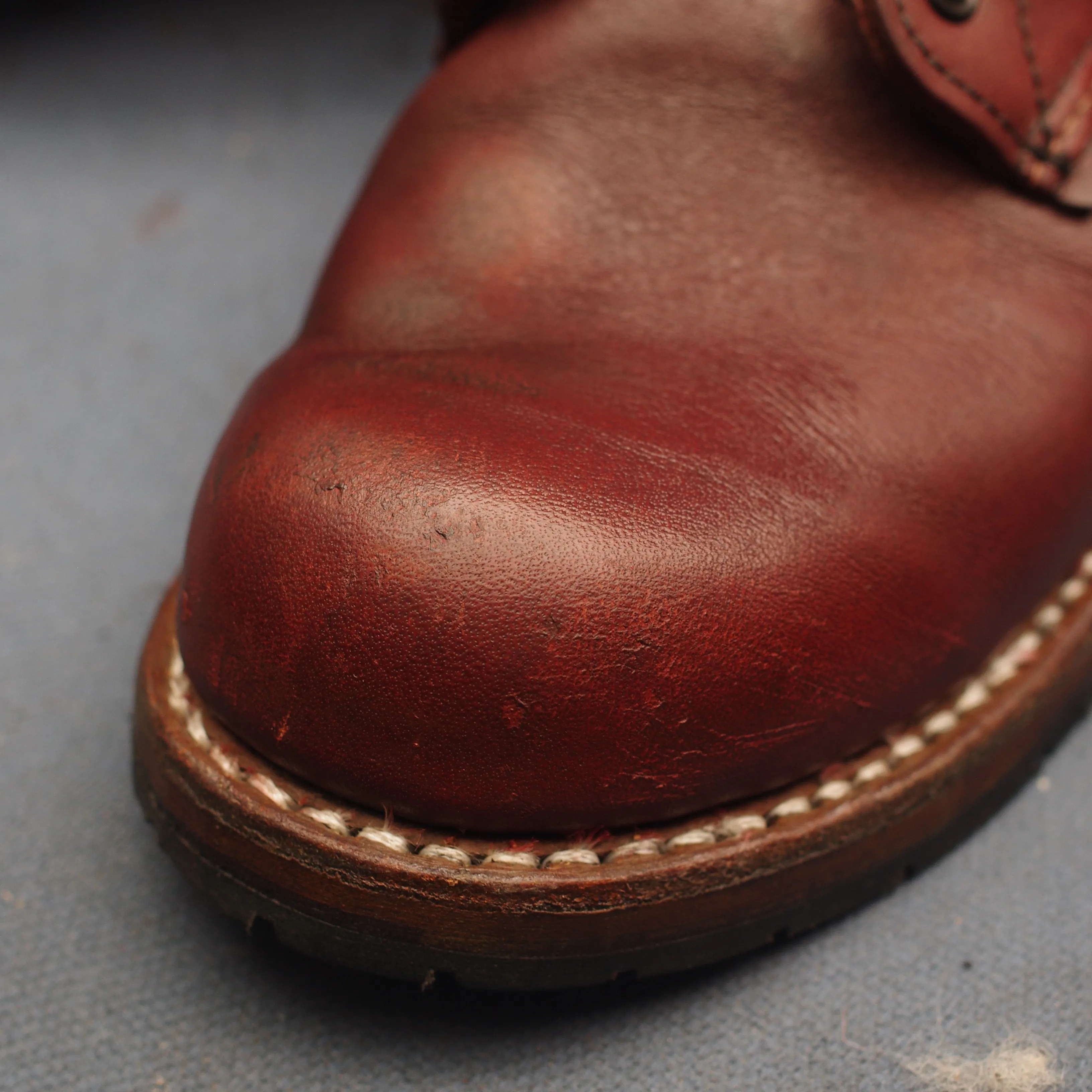 【REDWING ベックマン 加水分解修理|Vibram23...