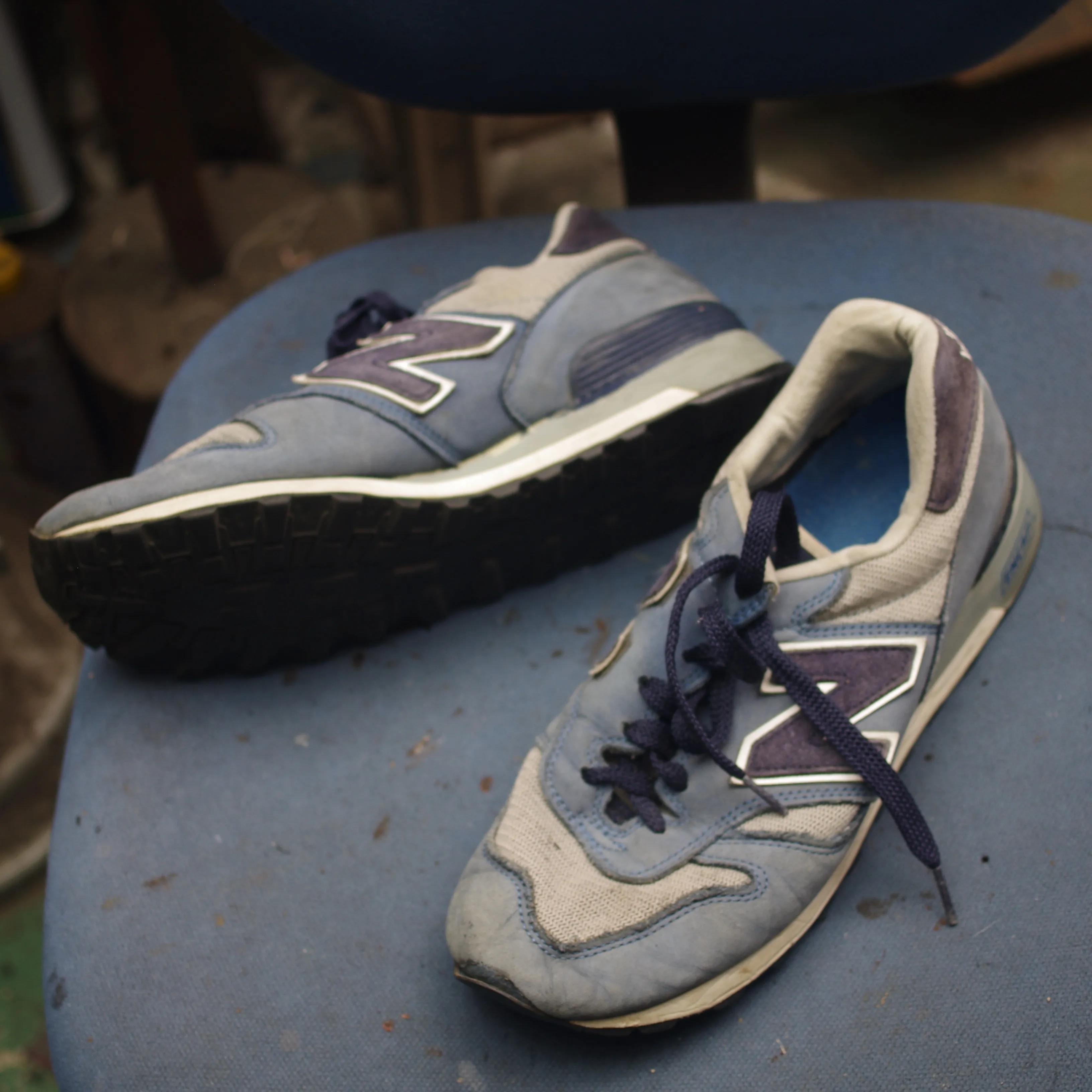【New Balance 1300 加水分解修理｜ウェッジヒ...