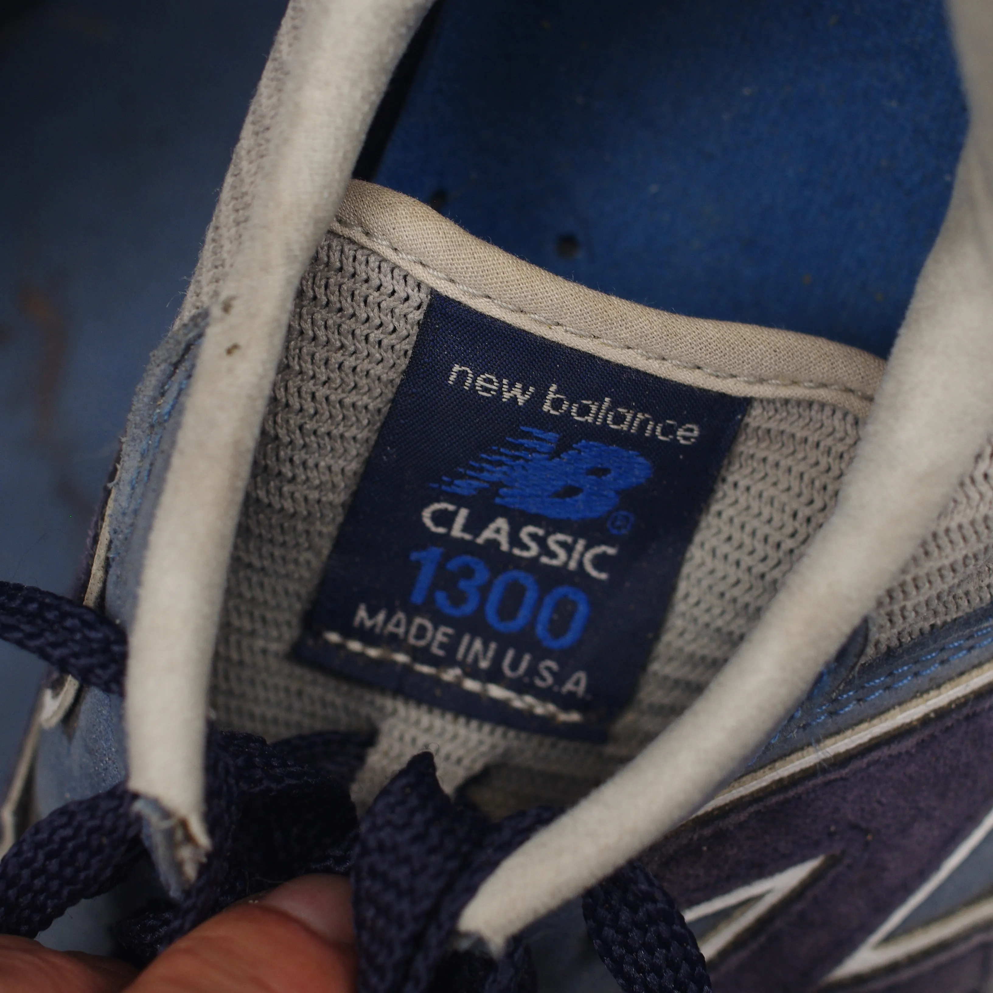 【New Balance 1300 加水分解修理｜ウェッジヒ...