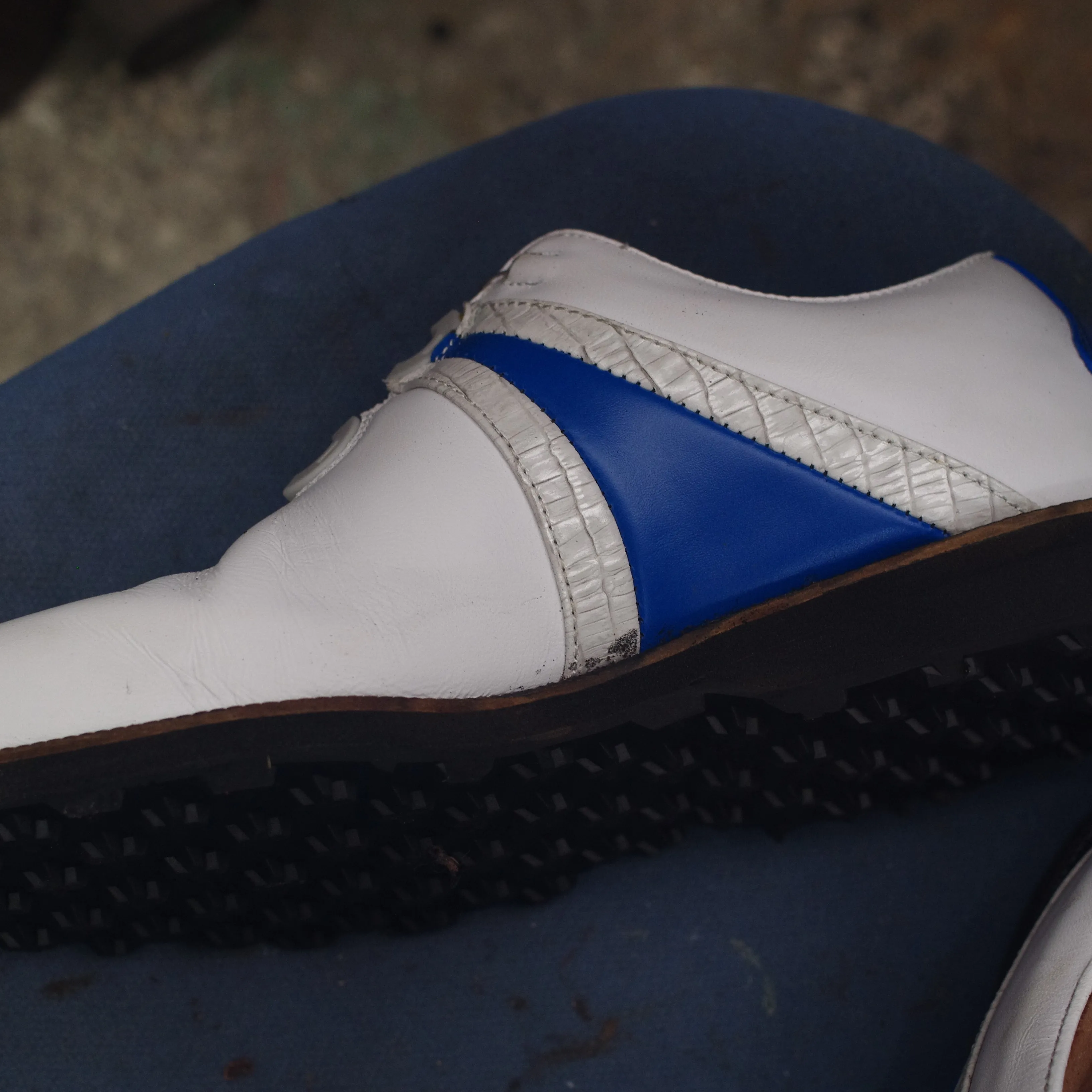 ⛳【FootJoy ICON 加水分解修理｜Vibram 4...