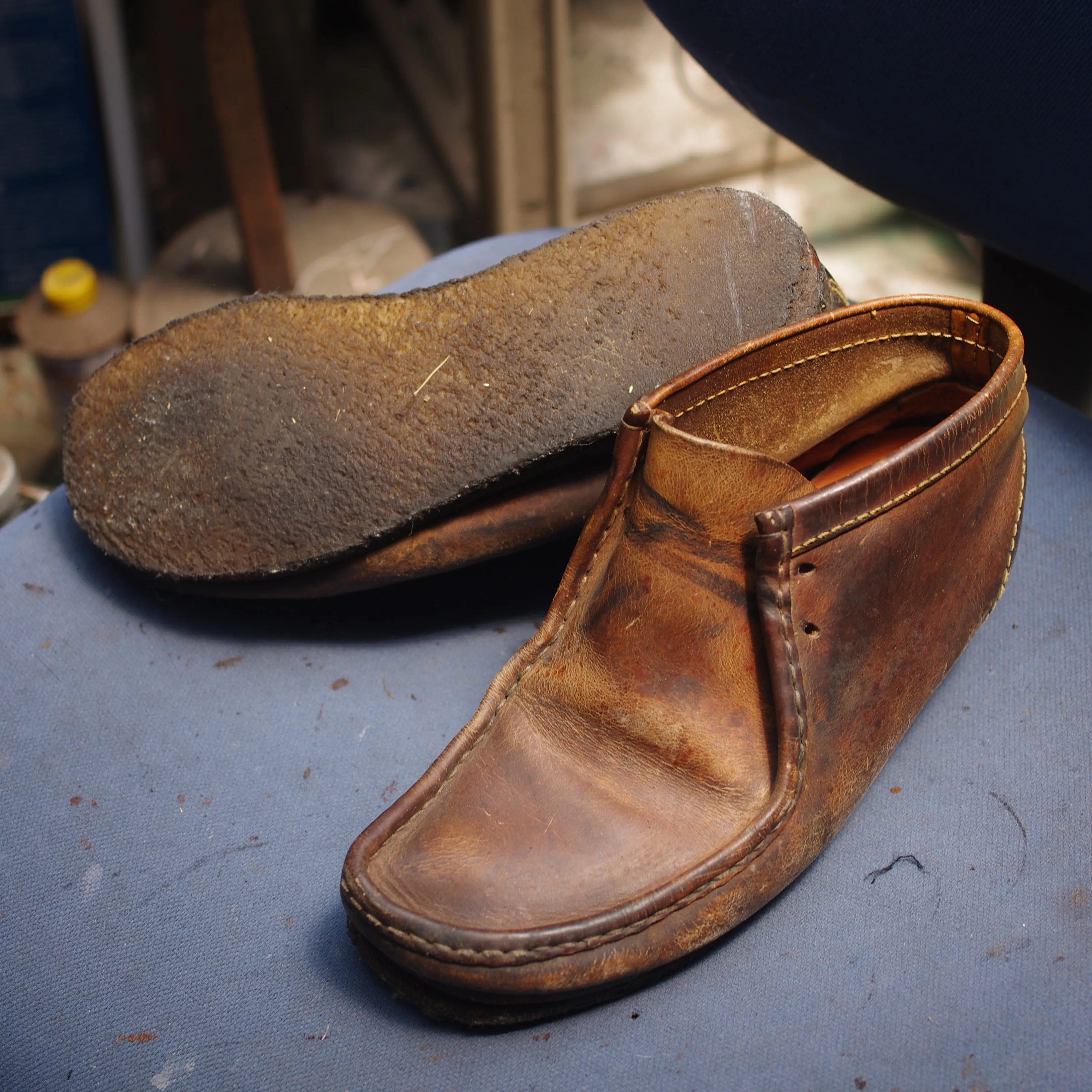 ãClarks ã¯ã©ããŒããŒãïœçãŽã ã¯ã¬ãŒããœãŒã«äº€æã
