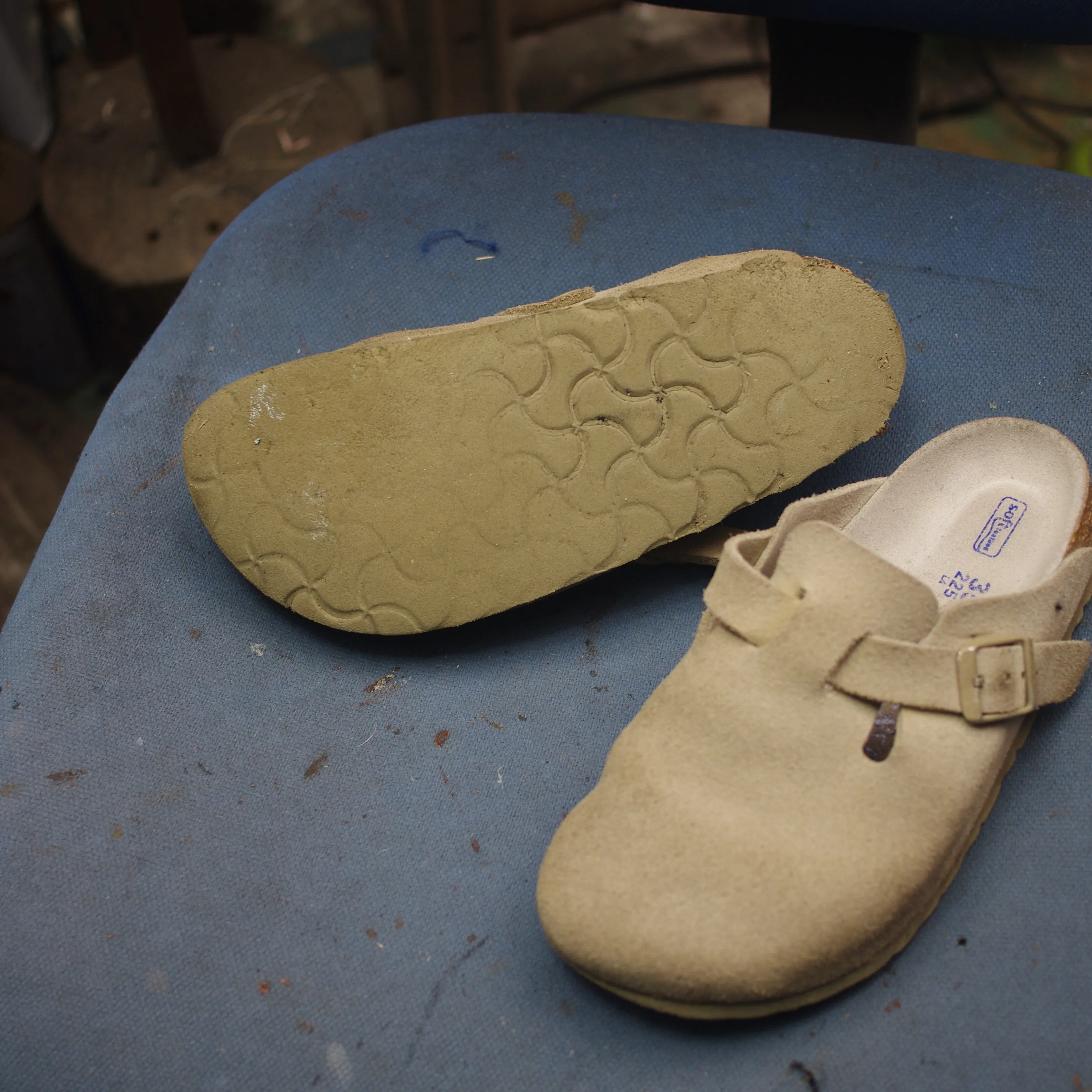 🌿 BIRKENSTOCK(ビルケンシュトック)サンダルのソ...