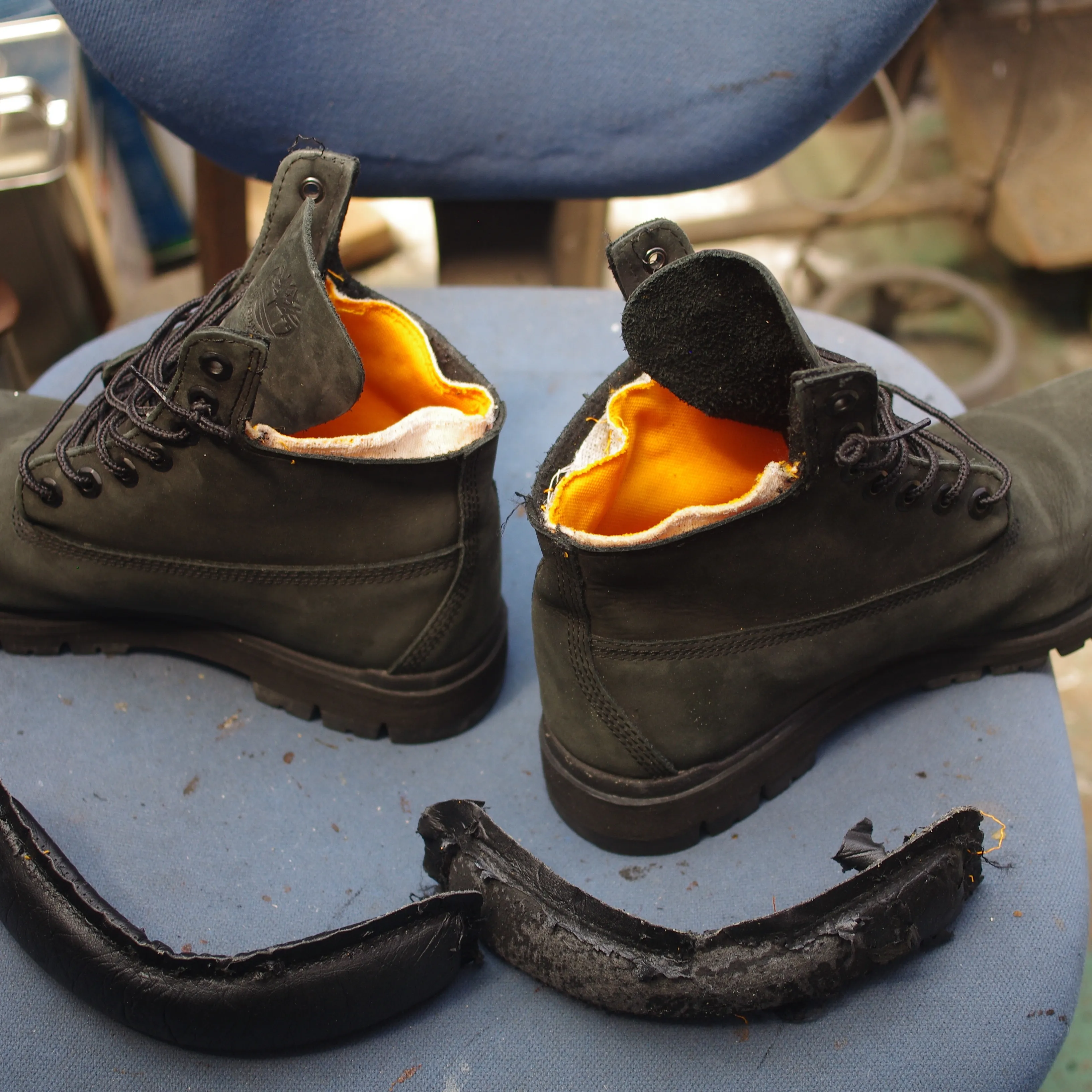 【福岡県 Y様】Timberland(ティンバーランド)フィ...