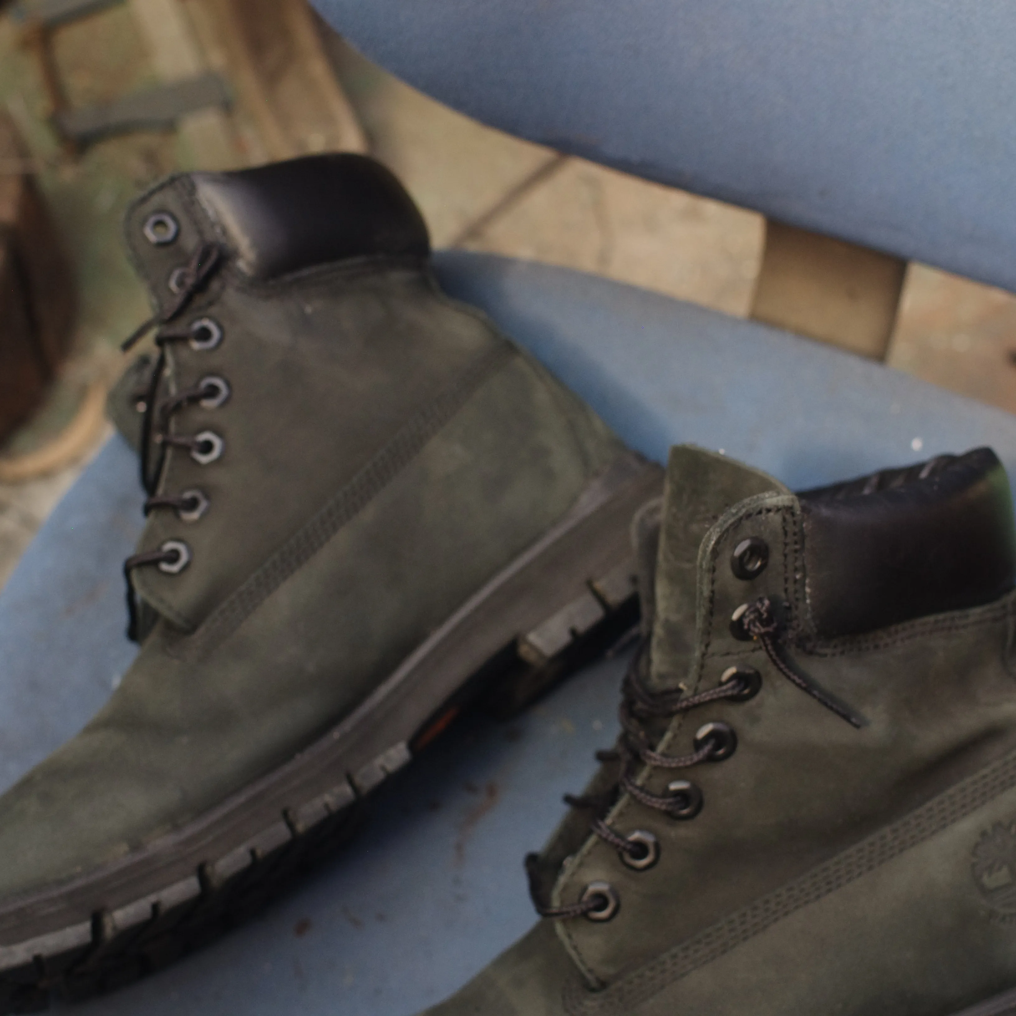 【福岡県 Y様】Timberland(ティンバーランド)フィ...