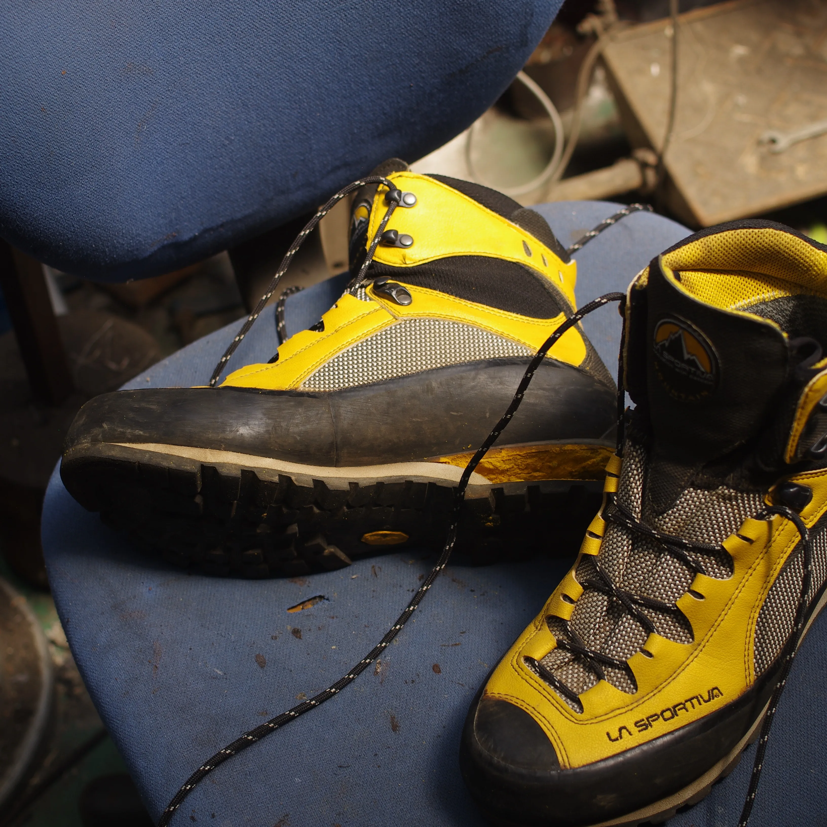 東京都 I様よりご依頼いただいた、LA SPORTIVA（ス...