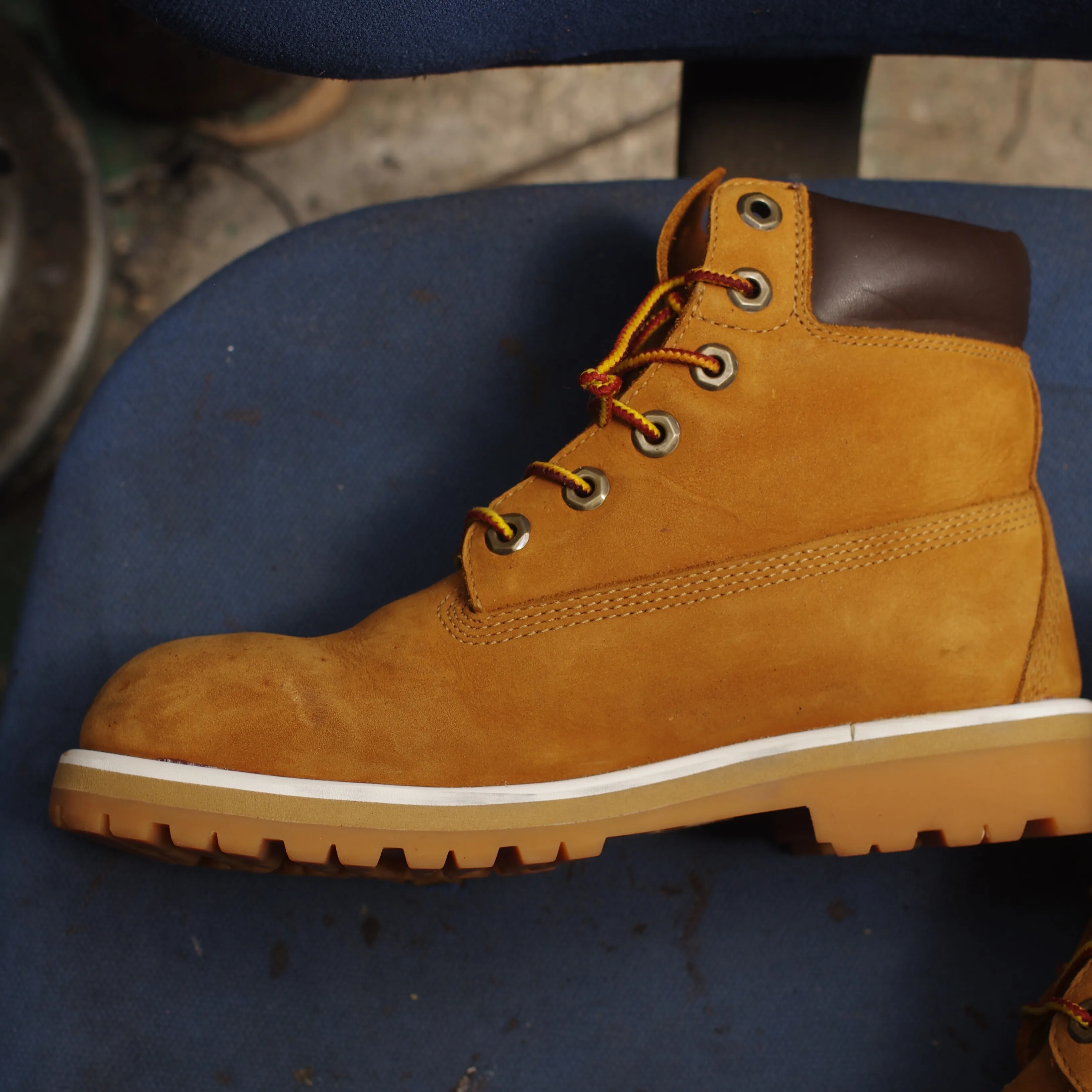 Timberland フィールドブーツ｜ソール剥がれ・オール...