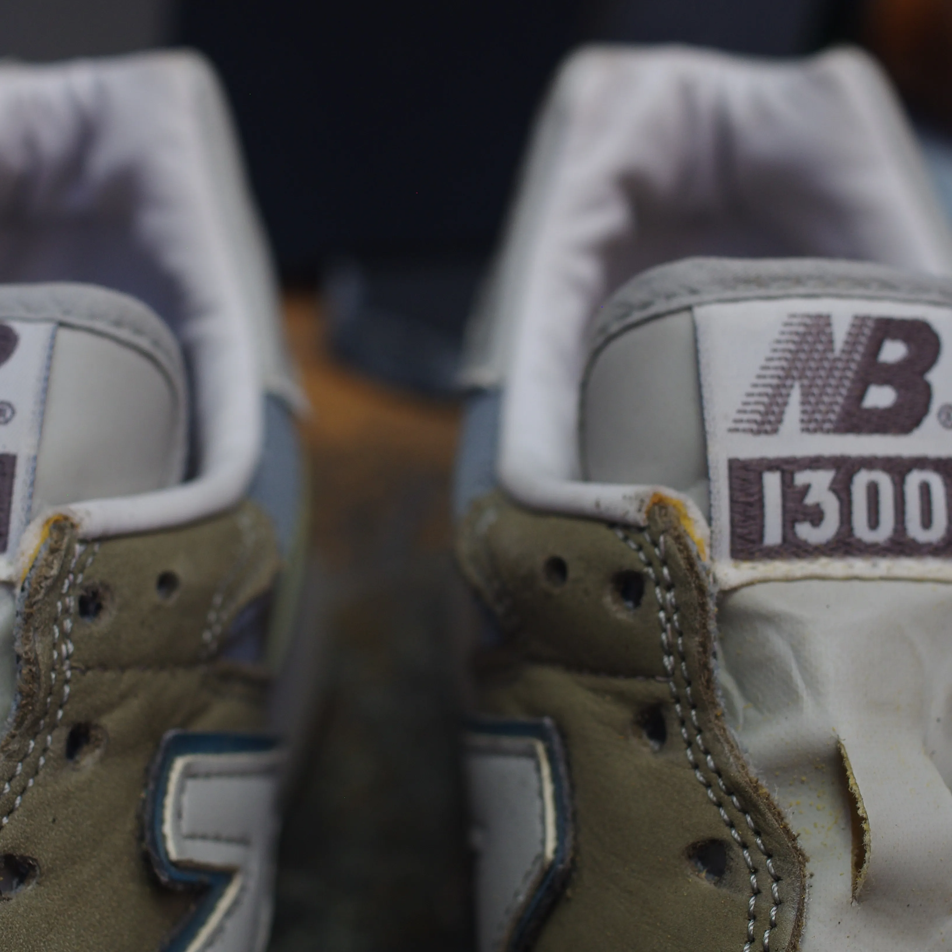 【New Balance 1300｜シュータンのスポンジ加水...