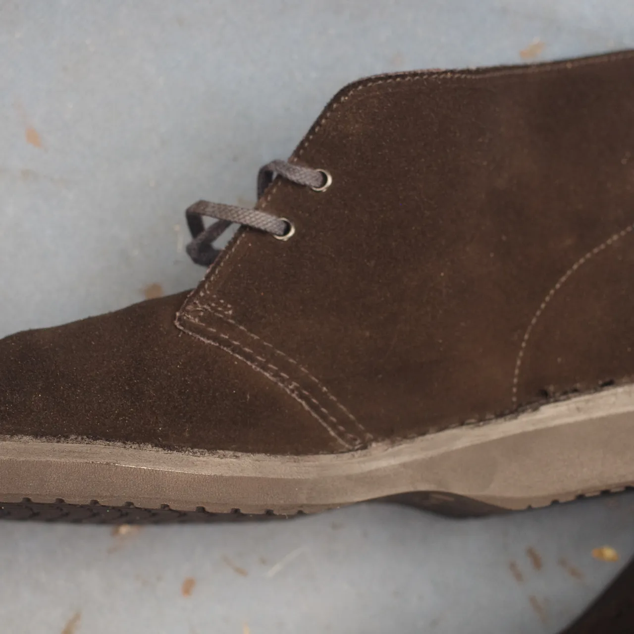 【Clarks デザートブーツのソール交換｜Vibram26...