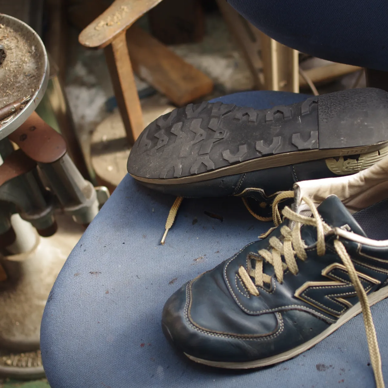 【New Balance 576｜ヒールカップ交換・オールソ...