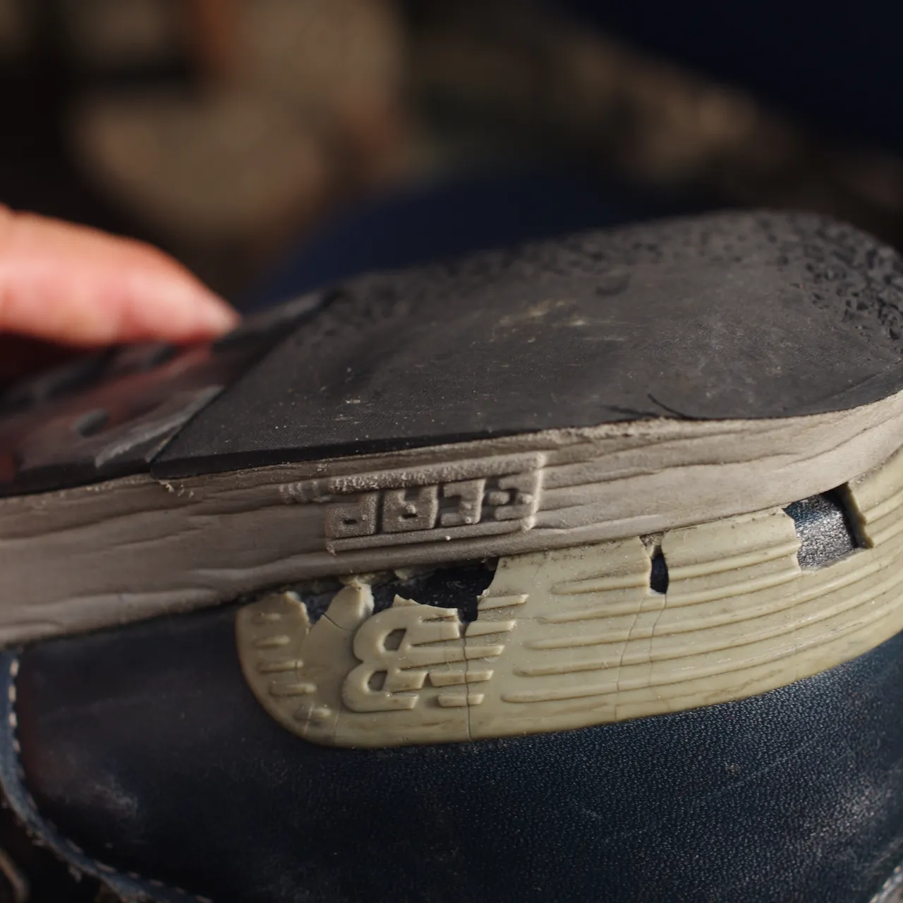 【New Balance 576｜ヒールカップ交換・オールソ...