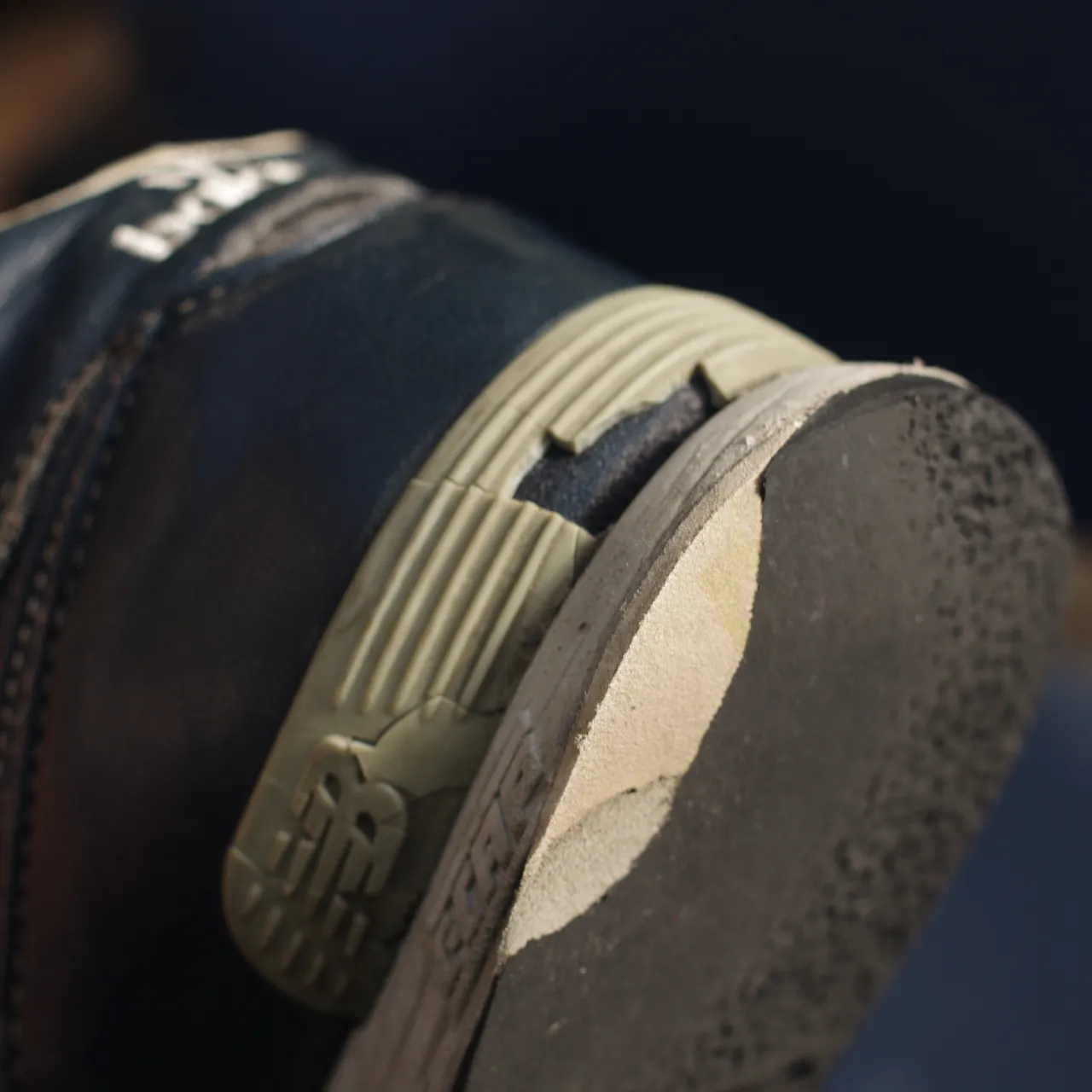 【New Balance 576｜ヒールカップ交換・オールソ...