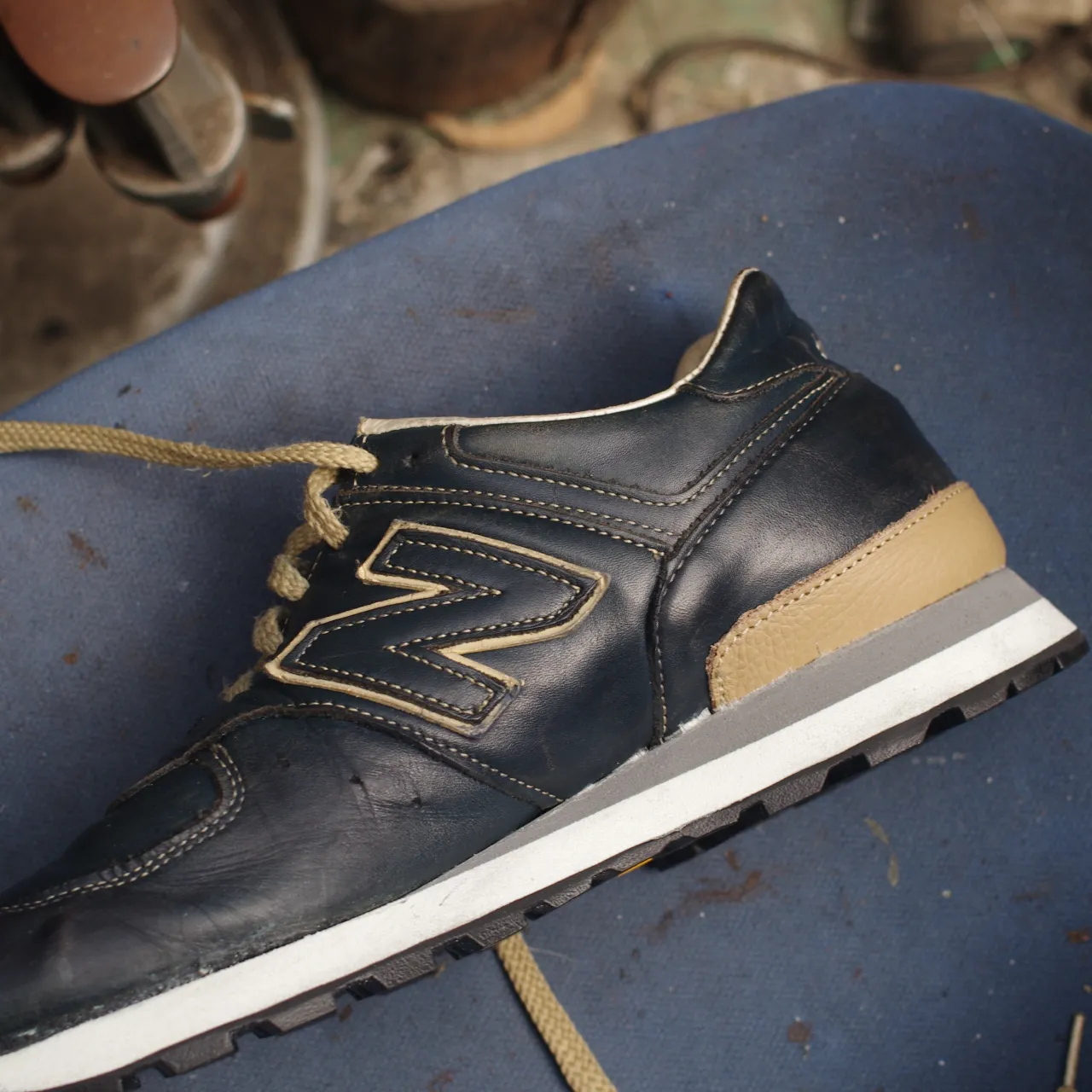 【New Balance 576｜ヒールカップ交換・オールソ...
