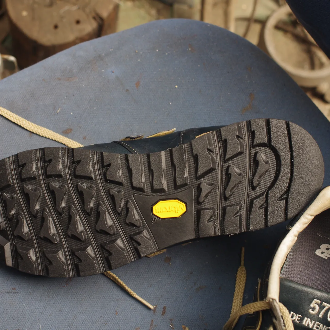 【New Balance 576｜ヒールカップ交換・オールソ...