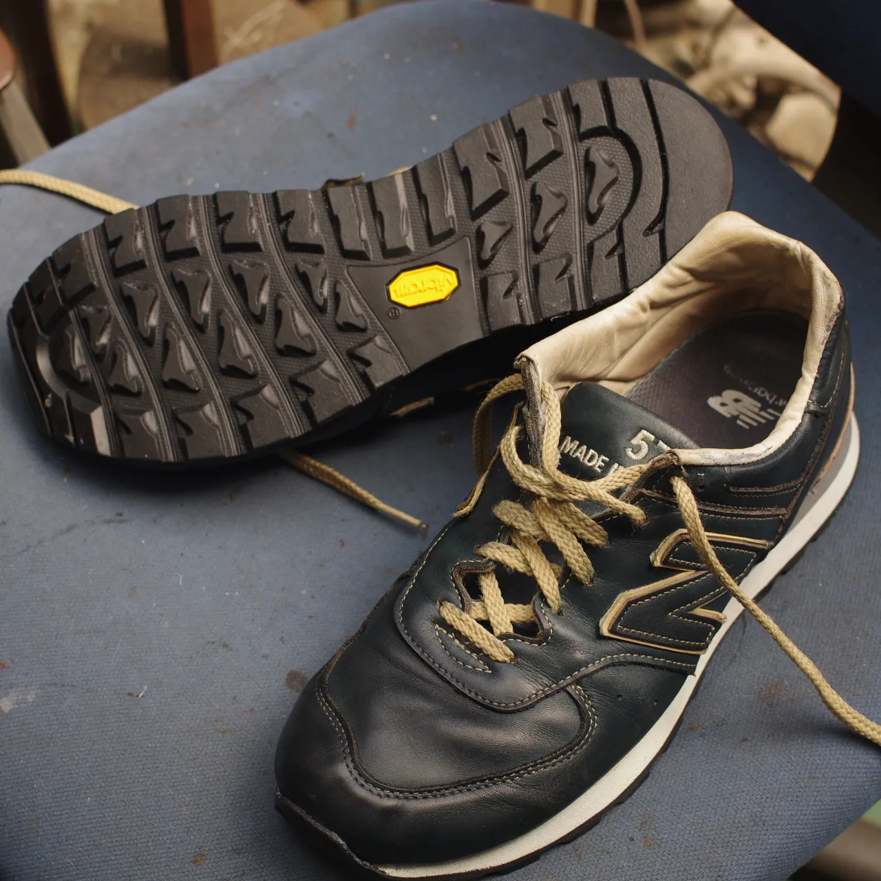 【New Balance 576｜ヒールカップ交換・オールソ...